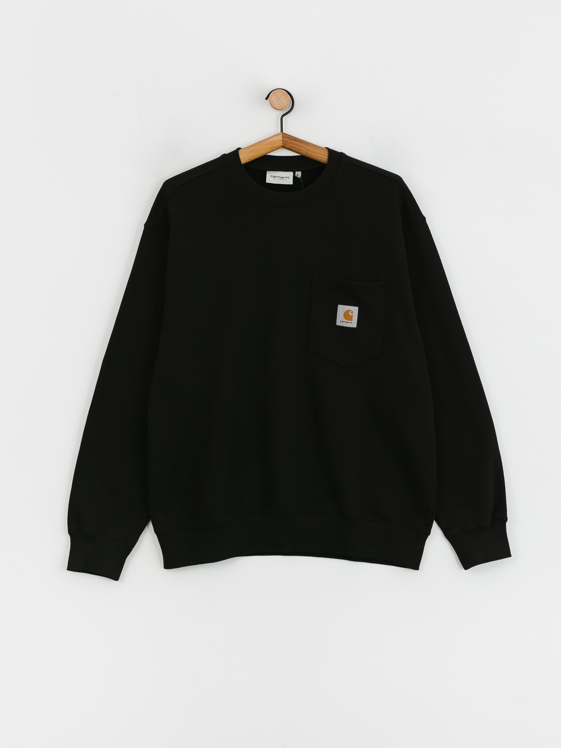 Carhartt WIP Pocket Sweatshirt (black)