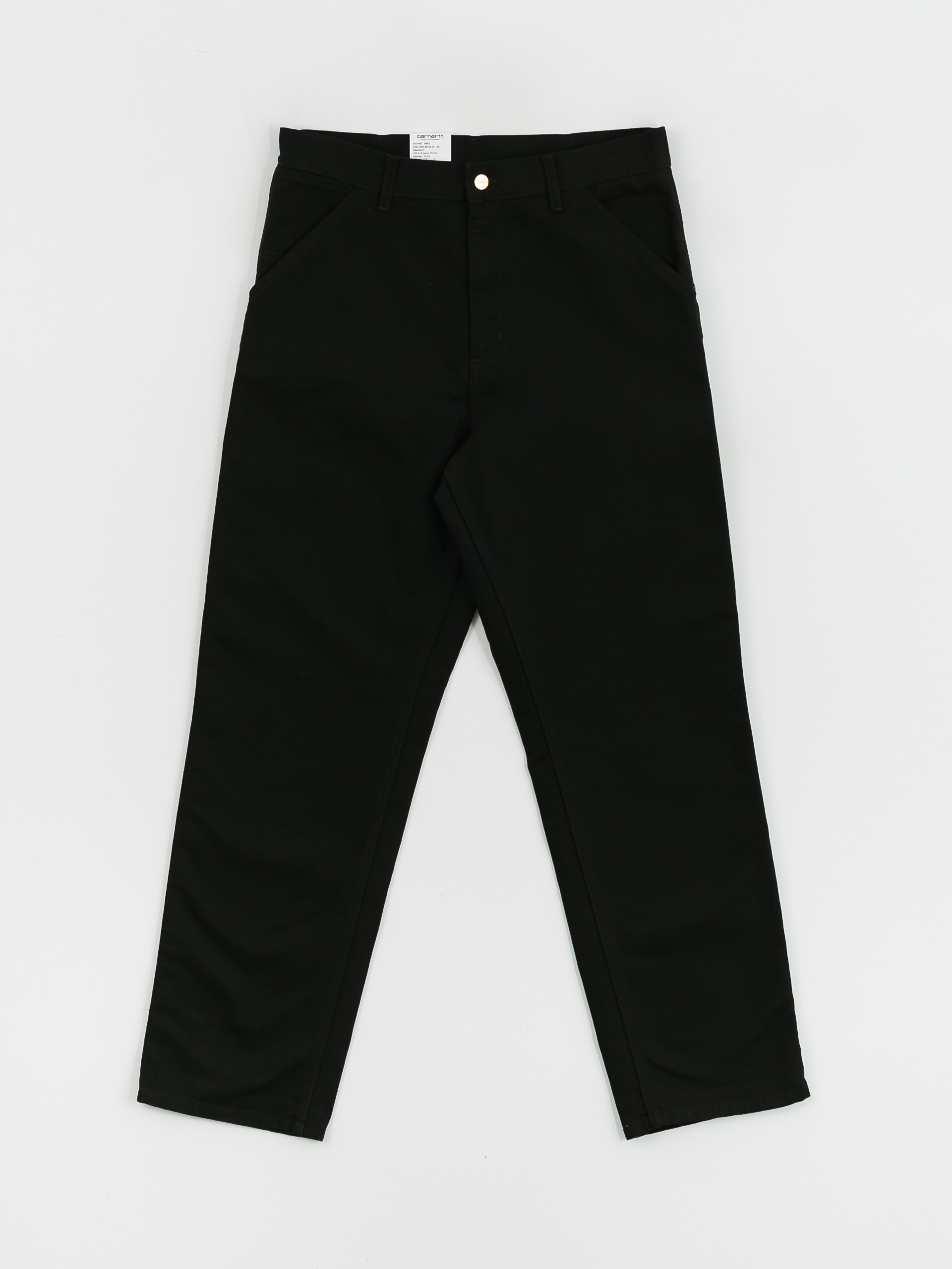 Carhartt WIP Single Knee Pants (black)
