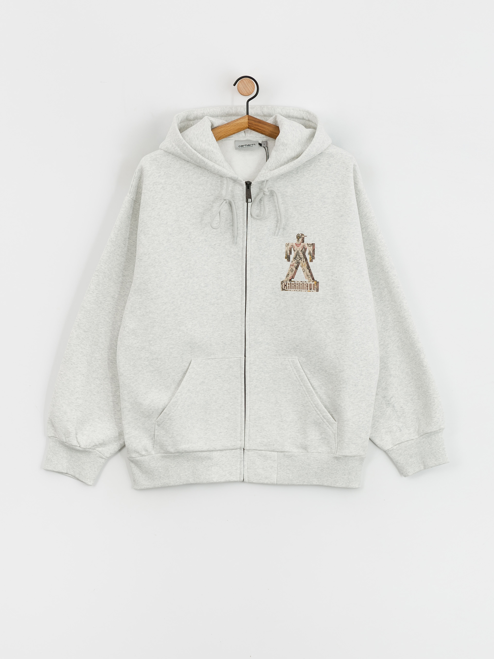 Carhartt WIP Built HD Jacket (ash heather)