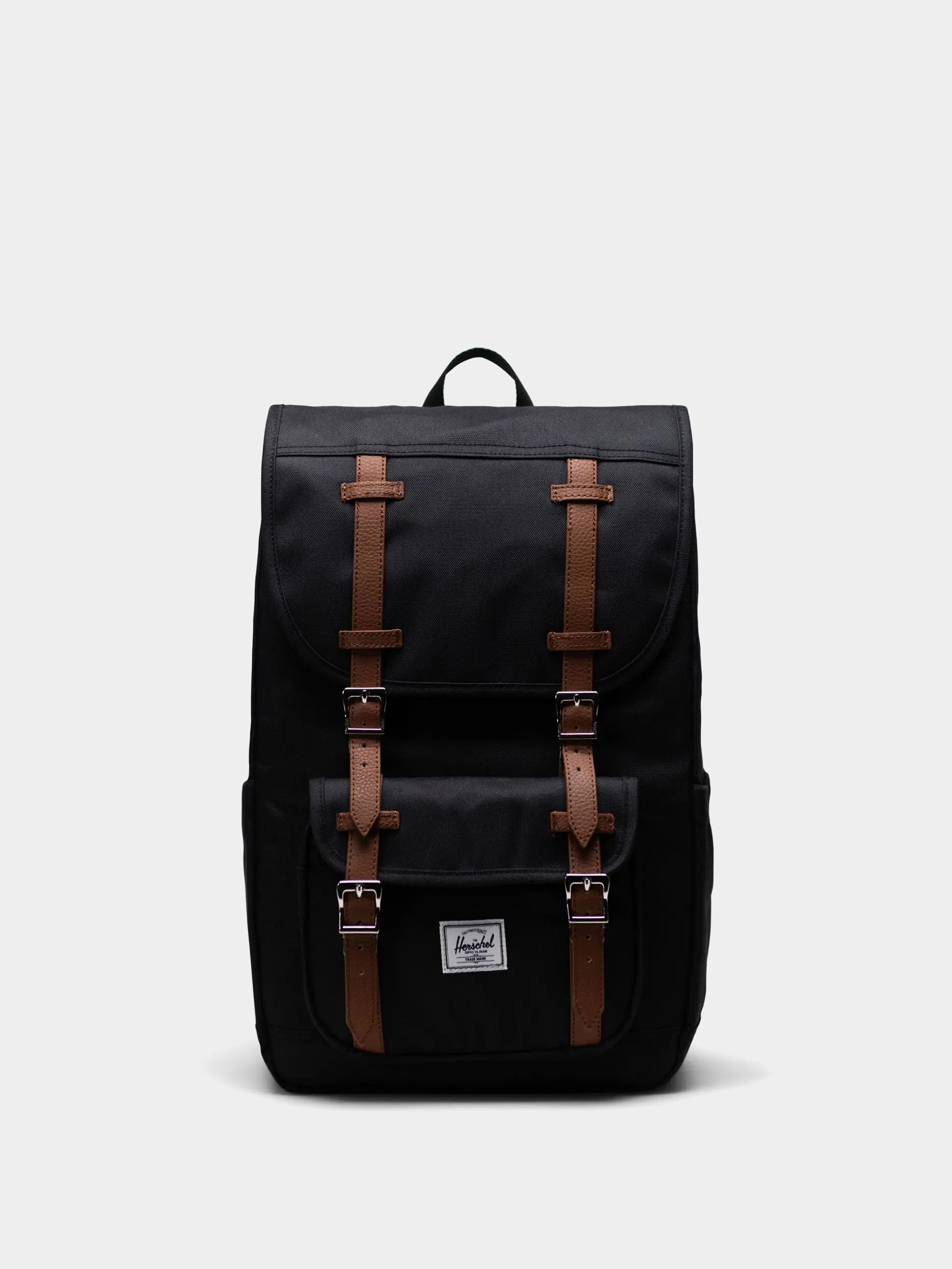 #20 NWT - Herschel Supply Co. Herschel Little America Black/Black Little America Backpack Mid-Volume 21L | Herschel Supply Co main image 4