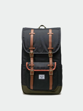 Herschel Supply Co. Little America Backpack (black/ivy green/chutney)