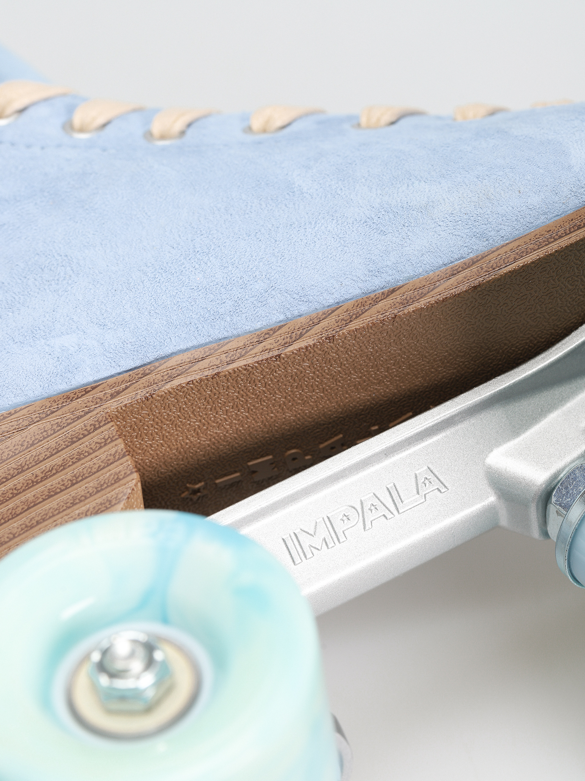 Impala Samira Quad Skate Roller skates Wmn (dusty blue)