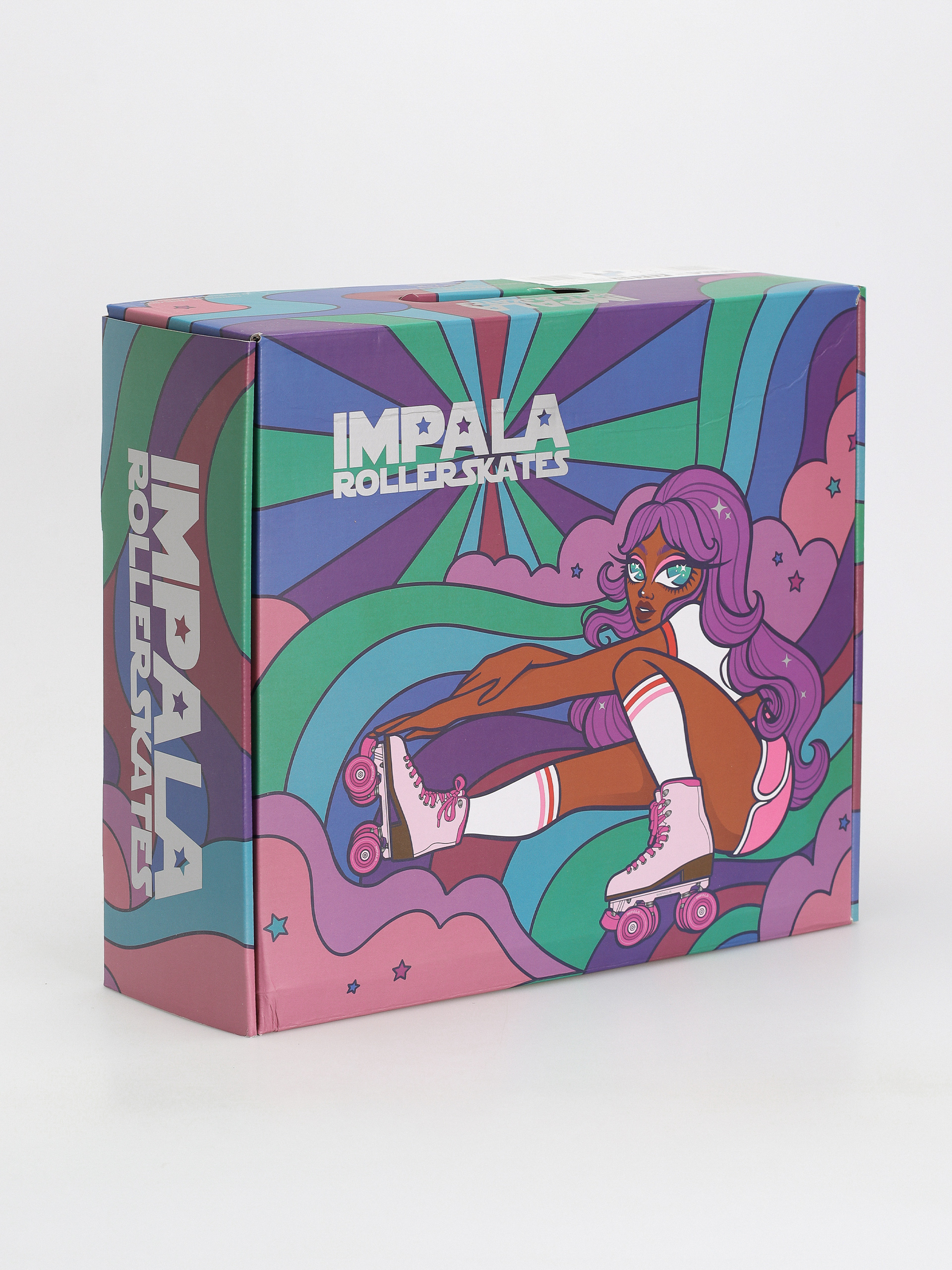 Impala Samira Quad Skate Roller skates Wmn (dusty blue)