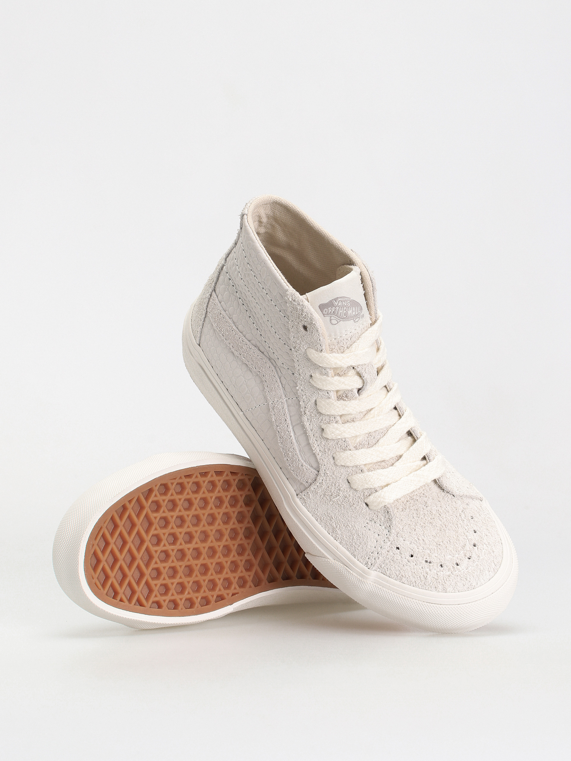 Vans Sk8 Hi Tapered Vr3 Shoes (gray multi)