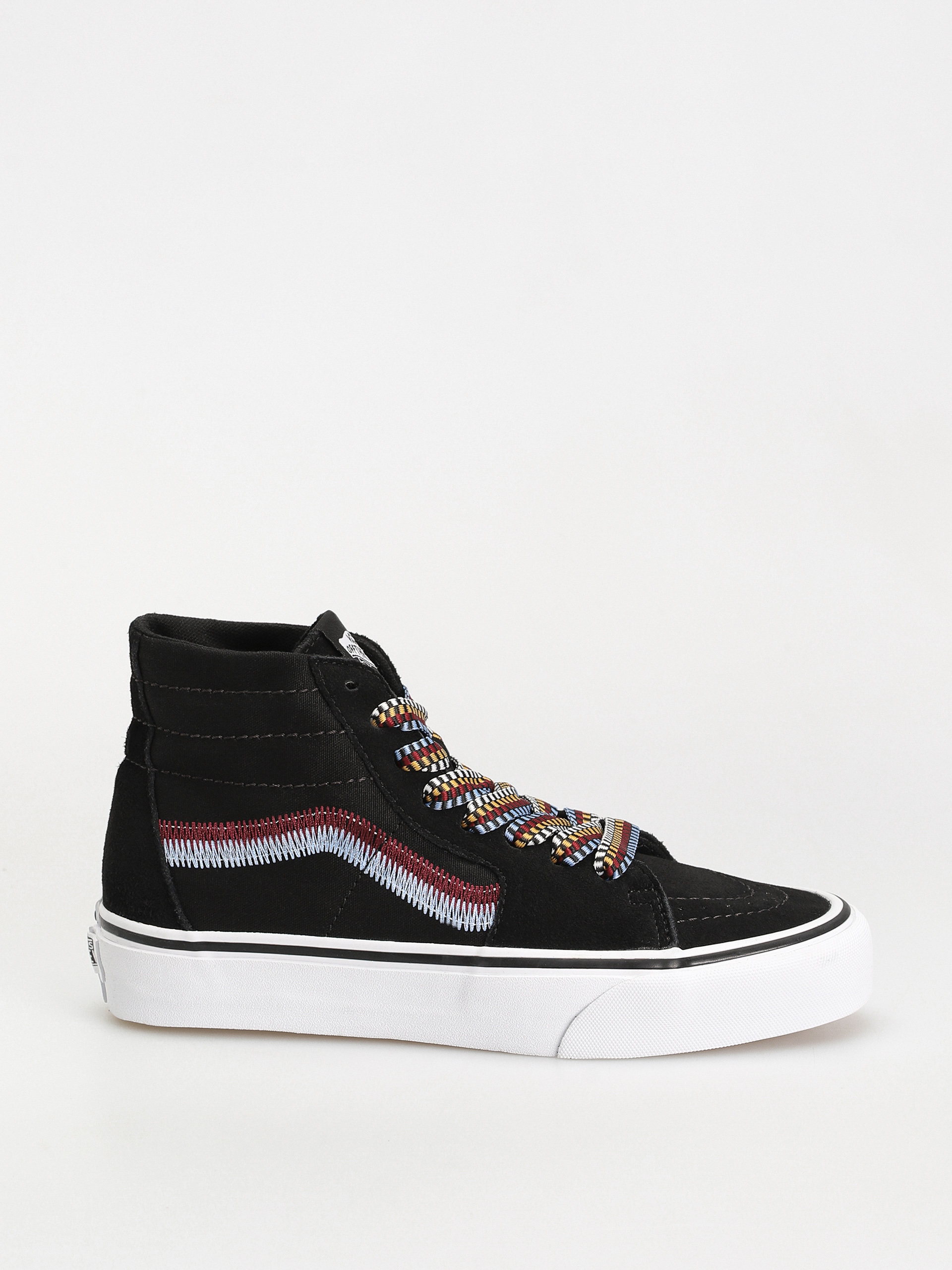 Vans Sk8 Hi Tapered Schuhe Schwarz 90s grunge black