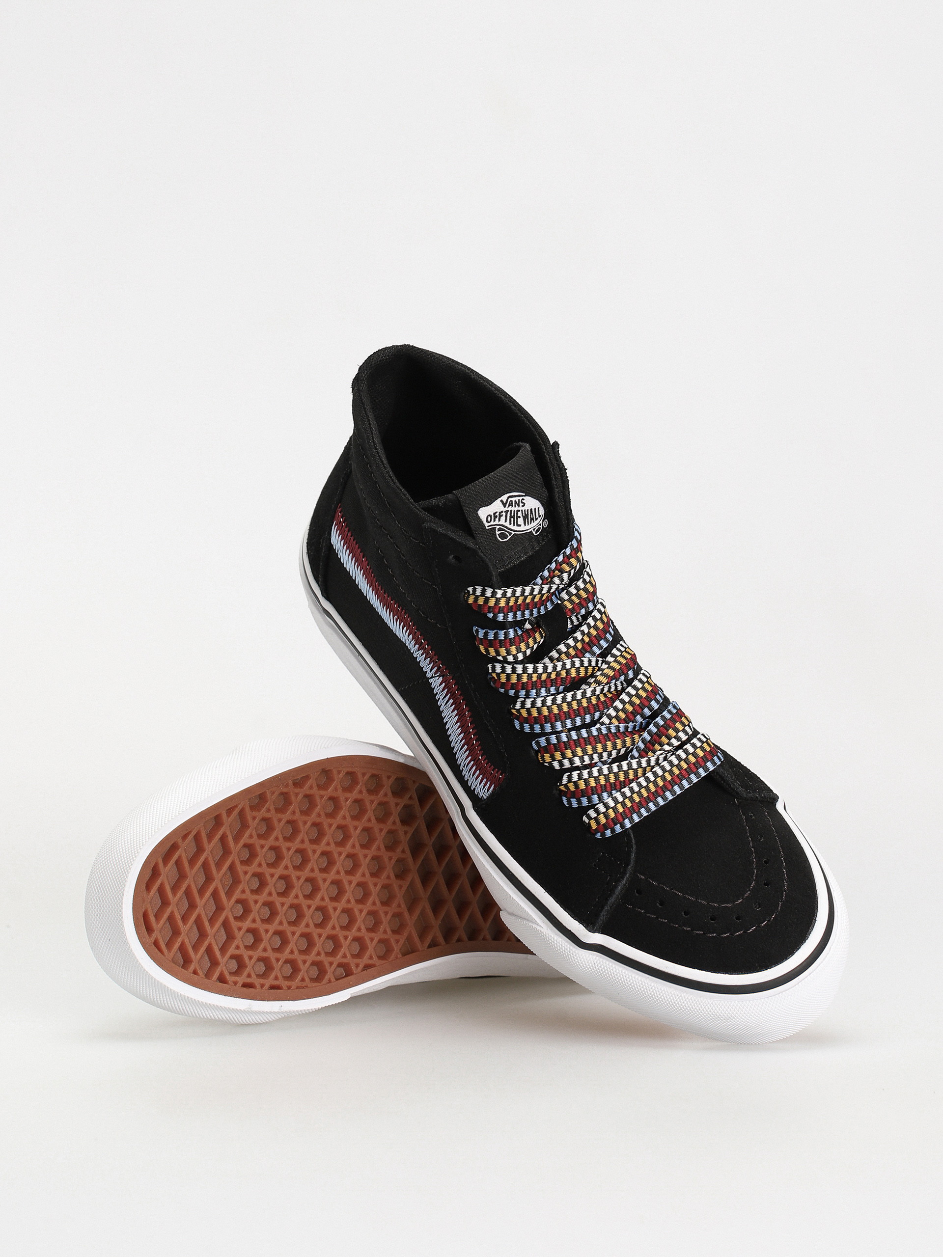 Vans Sk8 Hi Tapered Schuhe (embroidery black)