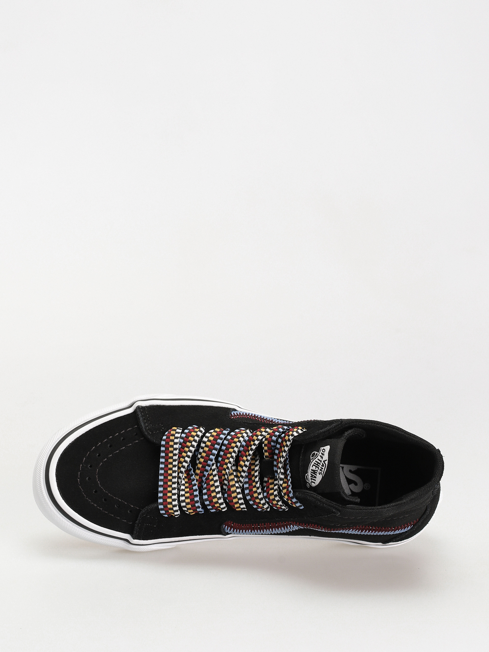 Vans Sk8 Hi Tapered Schuhe (embroidery black)