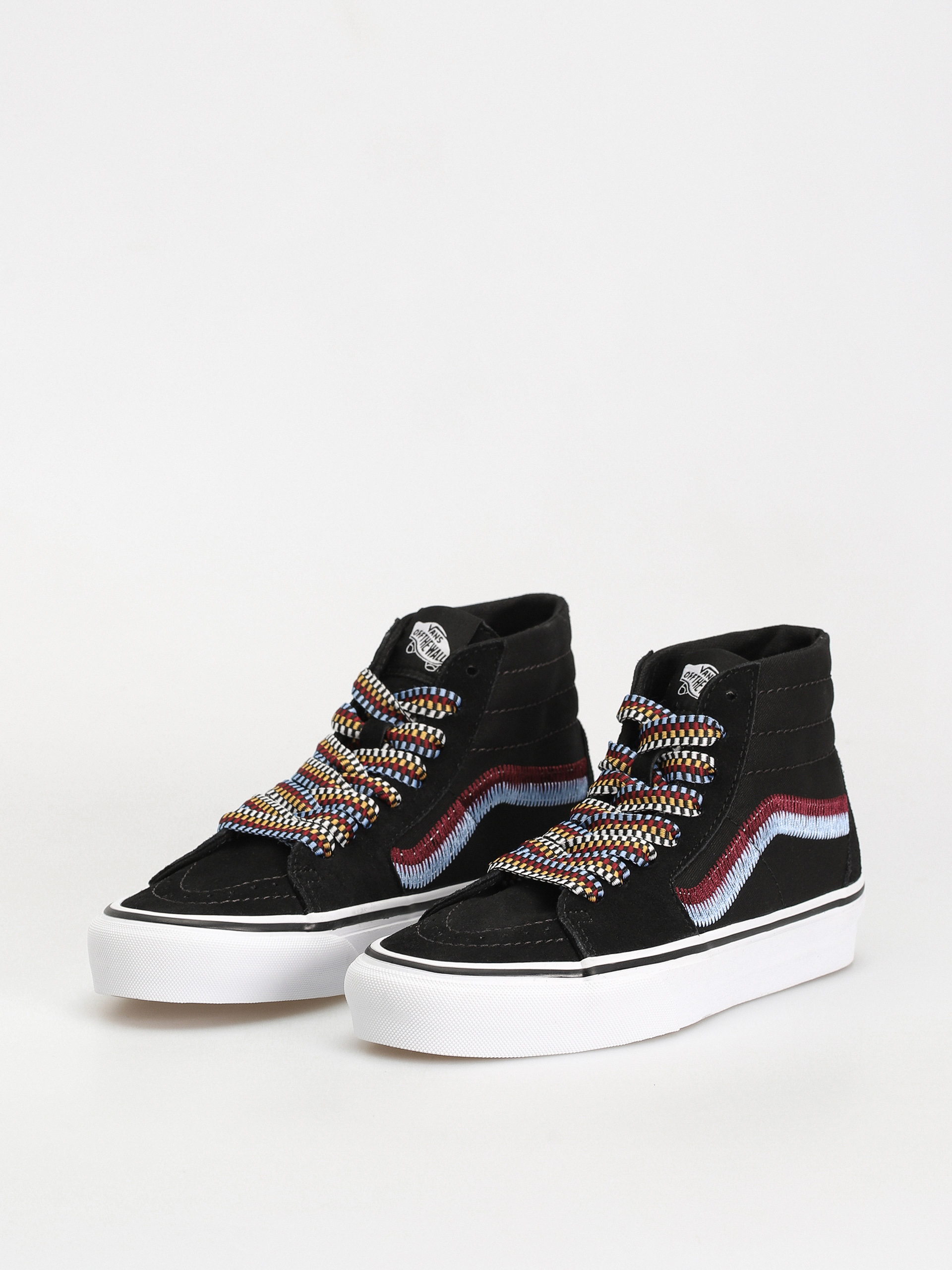 Vans Sk8 Hi Tapered Schuhe (embroidery black)