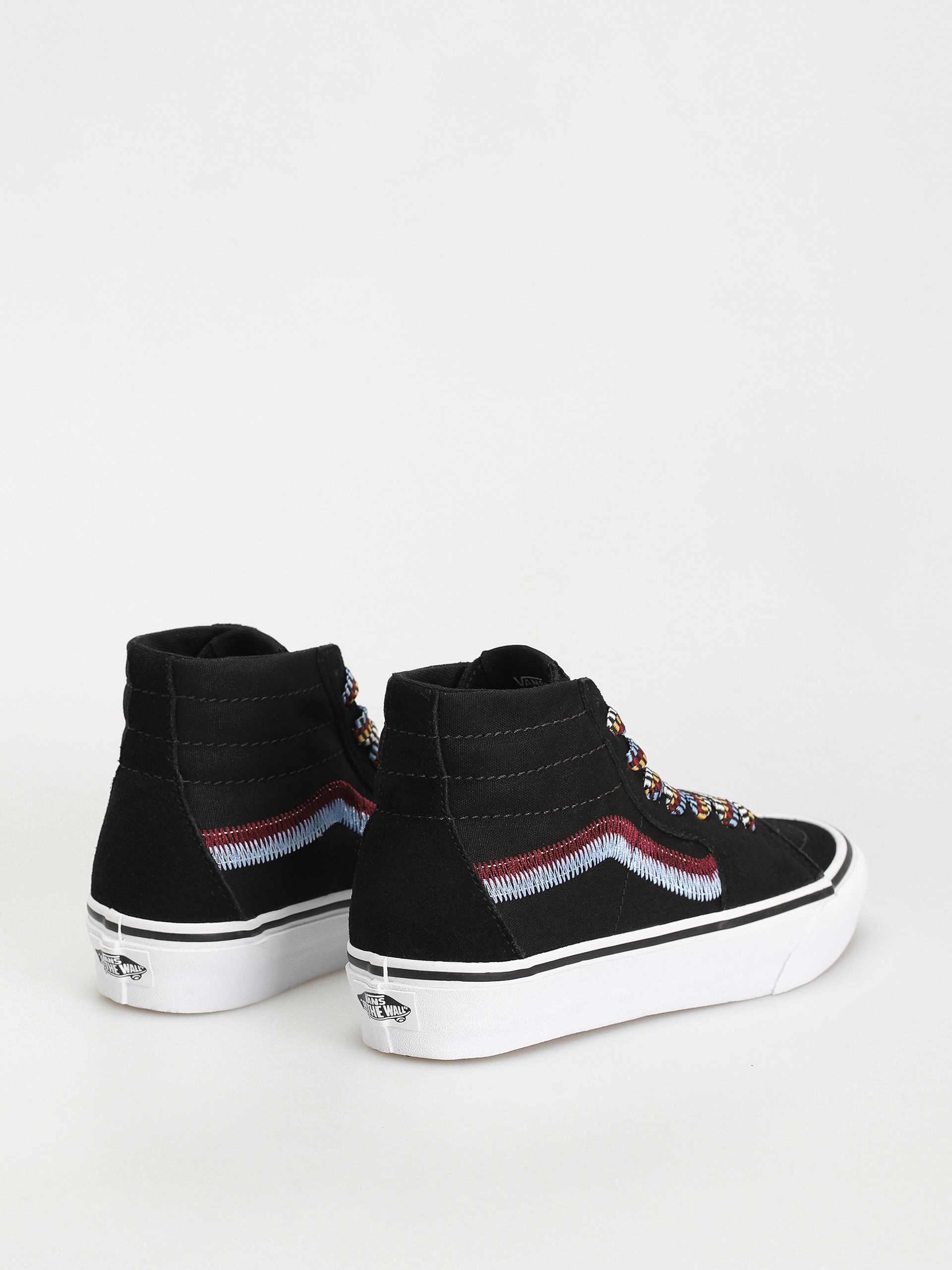Vans Sk8 Hi Tapered Schuhe (embroidery black)
