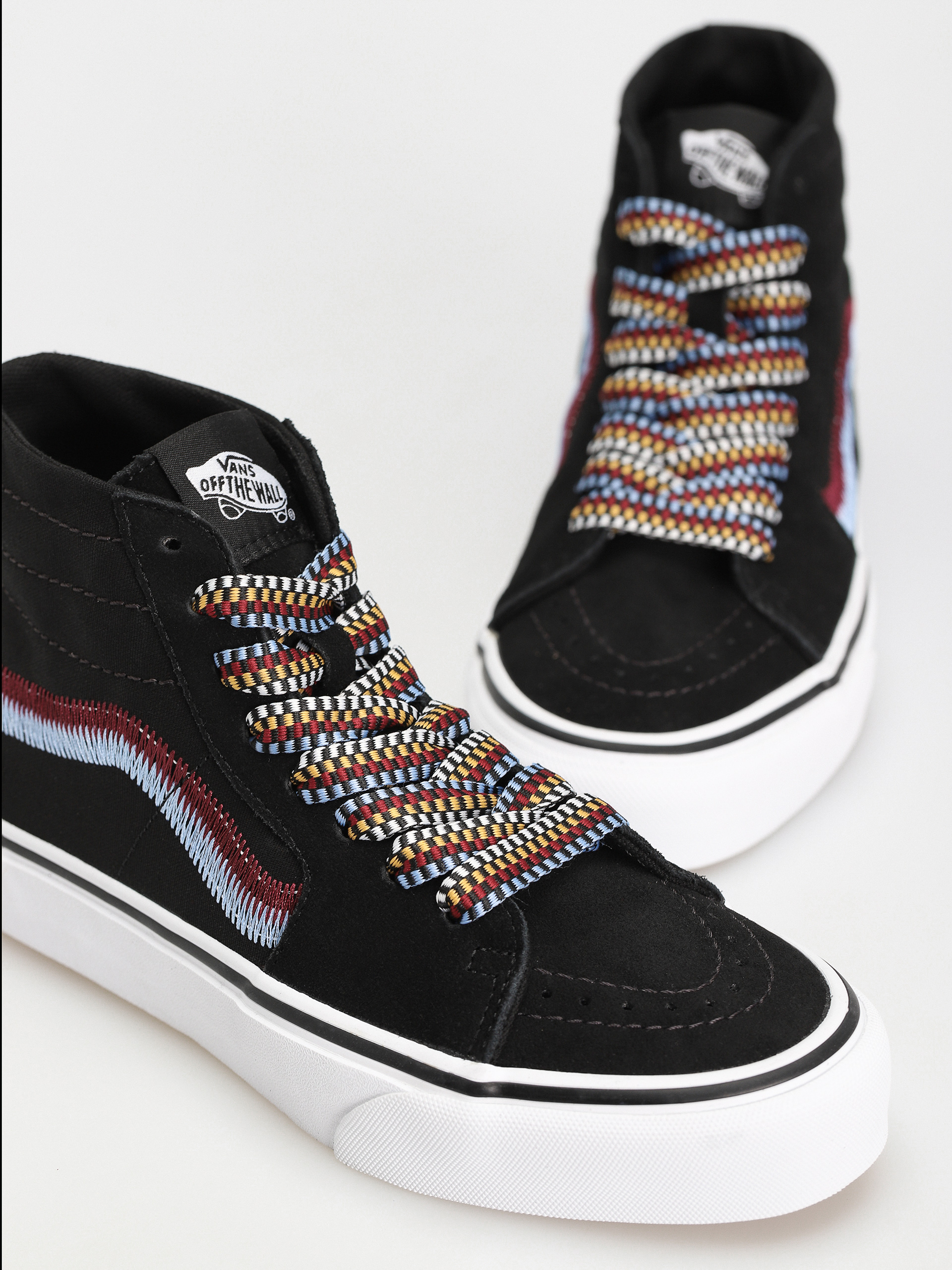 Vans Sk8 Hi Tapered Schuhe (embroidery black)