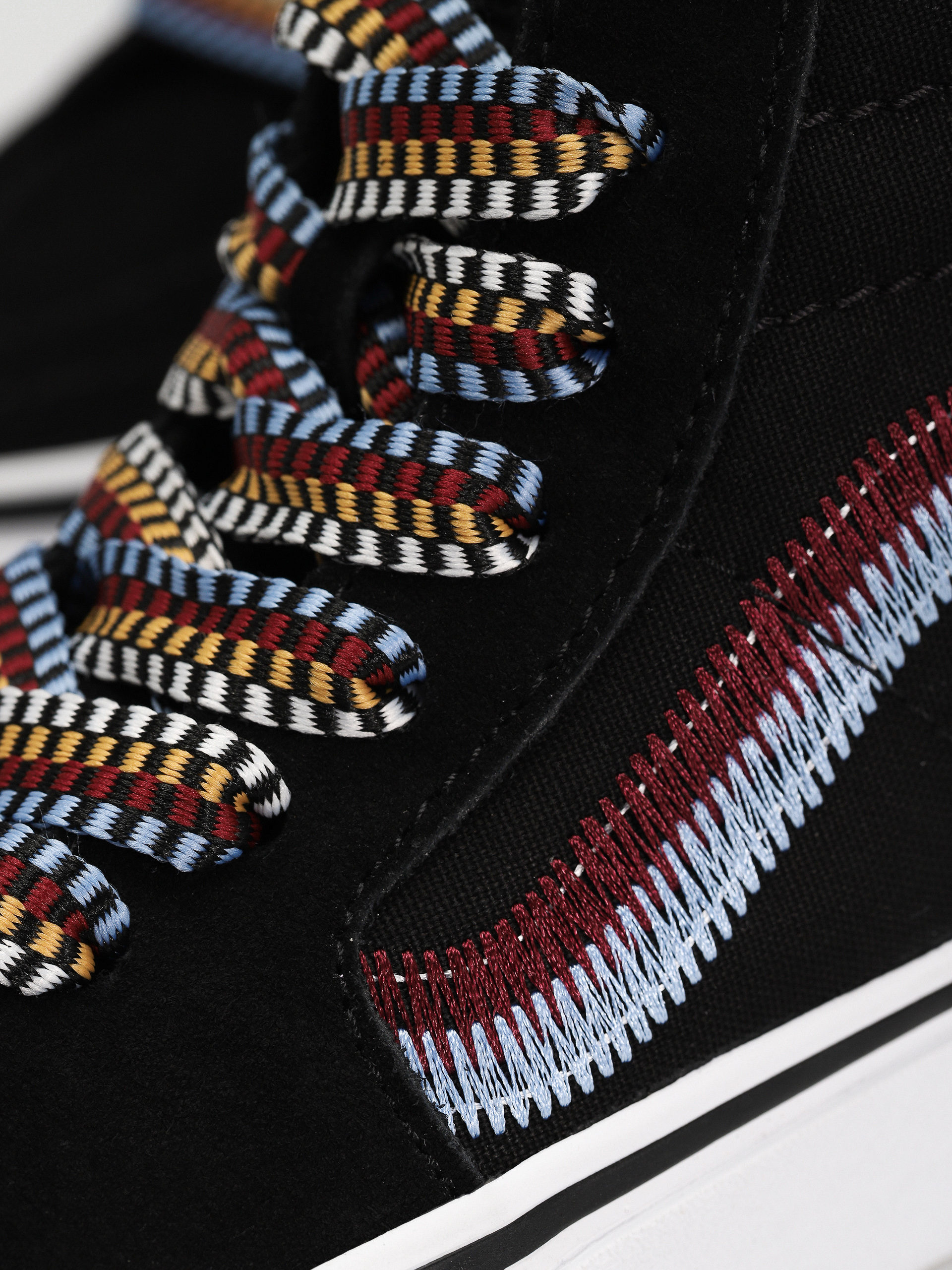 Vans Sk8 Hi Tapered Schuhe (embroidery black)