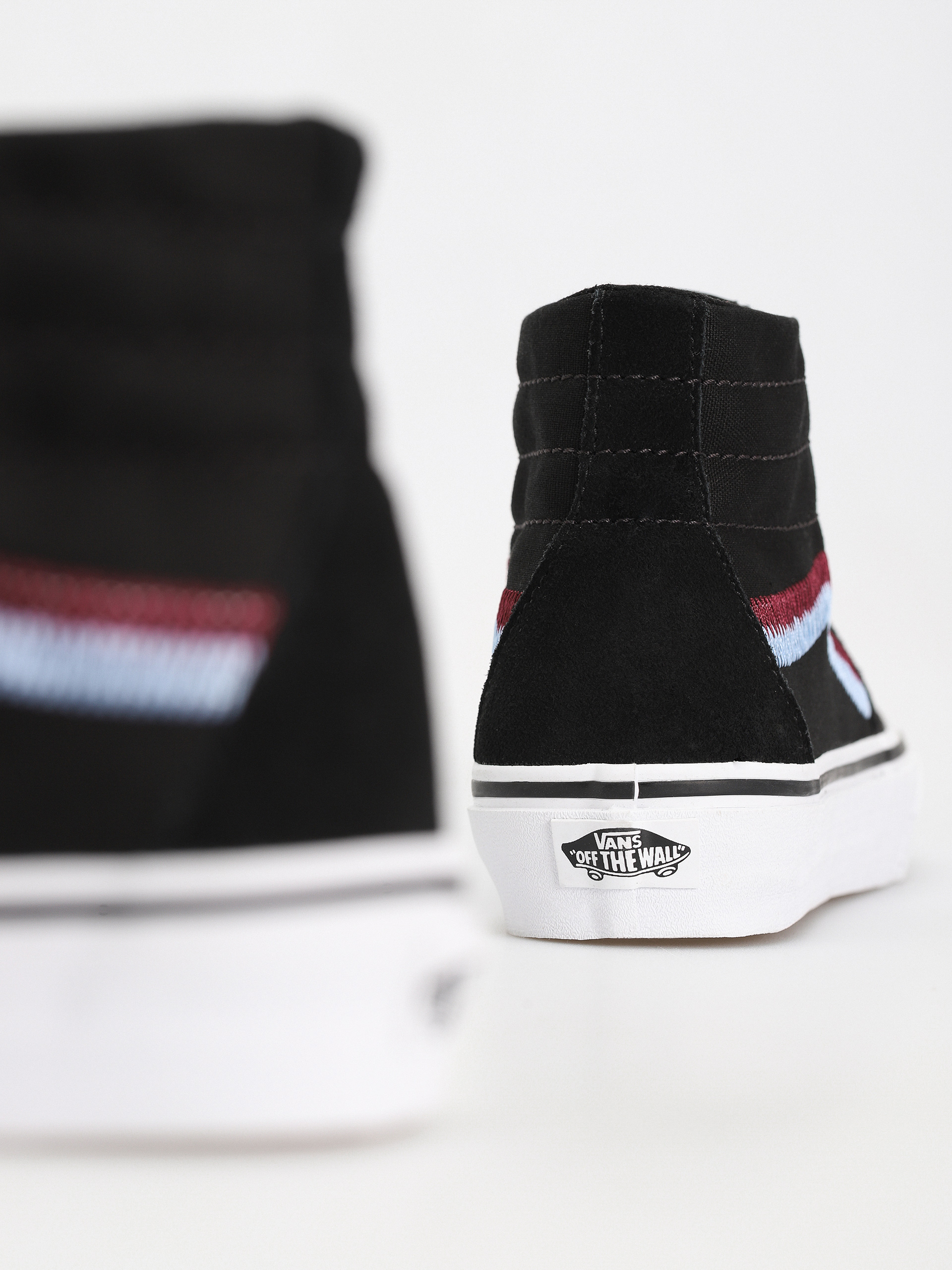 Vans Sk8 Hi Tapered Schuhe (embroidery black)