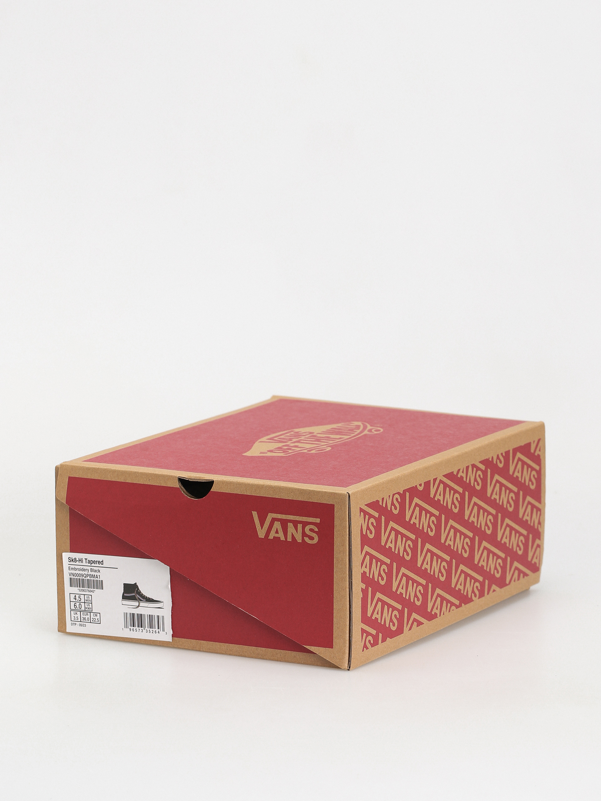 Vans Sk8 Hi Tapered Schuhe (embroidery black)
