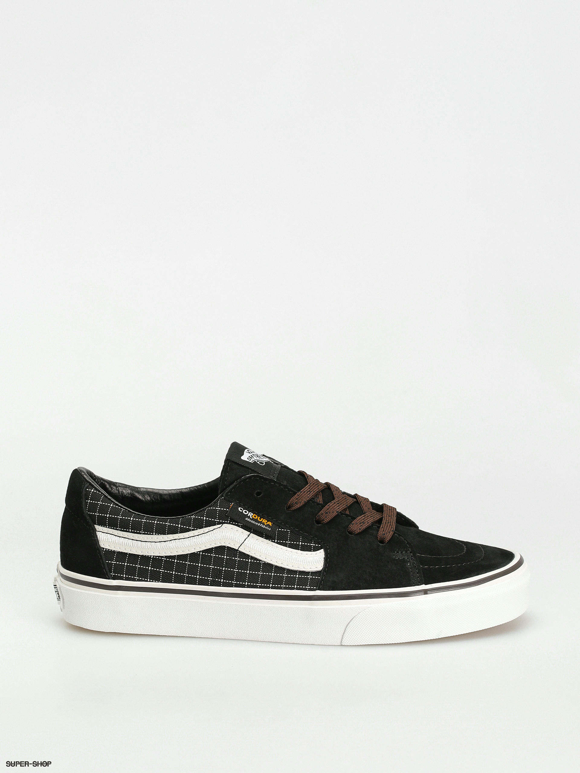 Vans low clearance all black