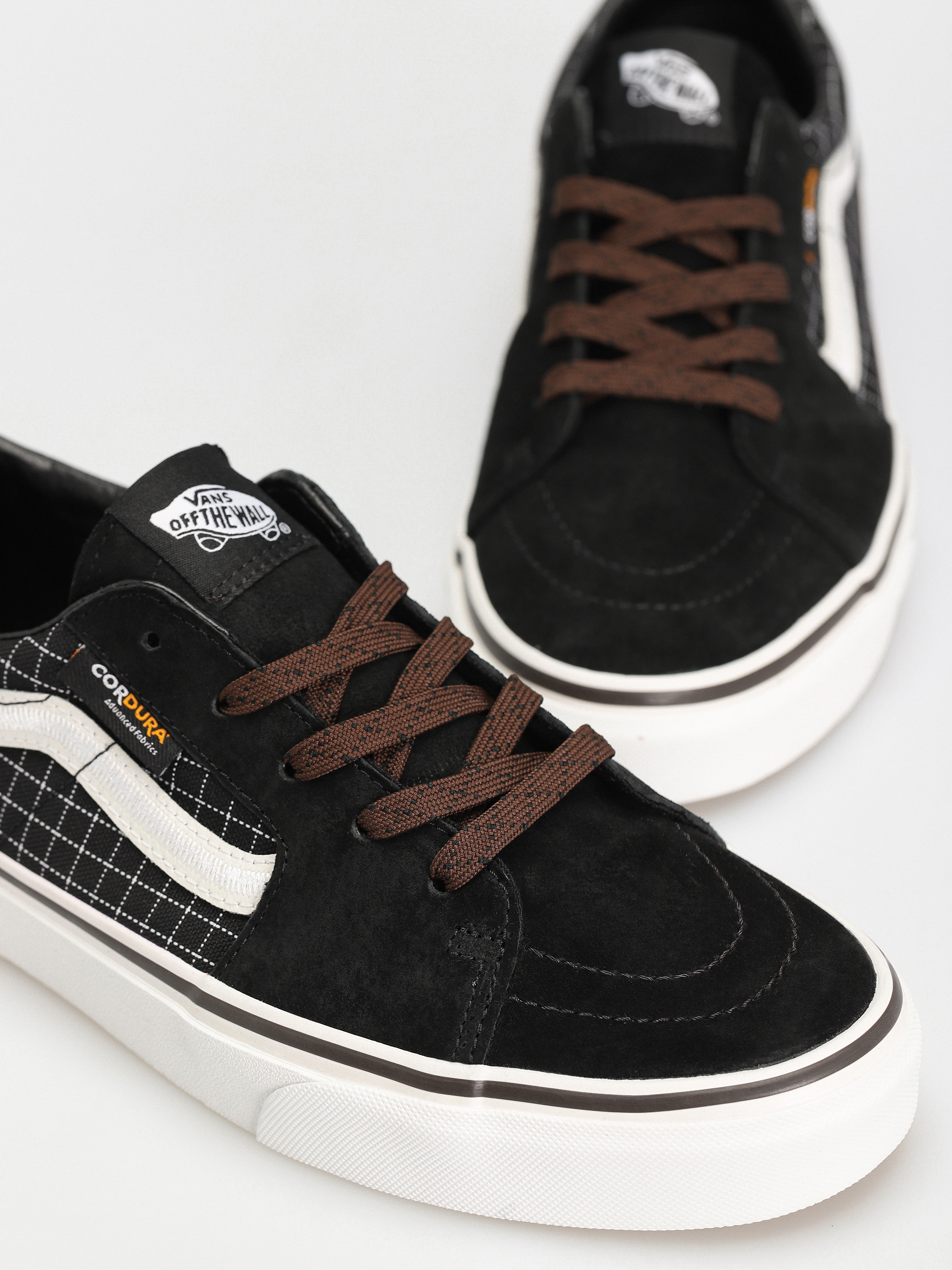 Vans Sk8 Low Shoes (cordura black)