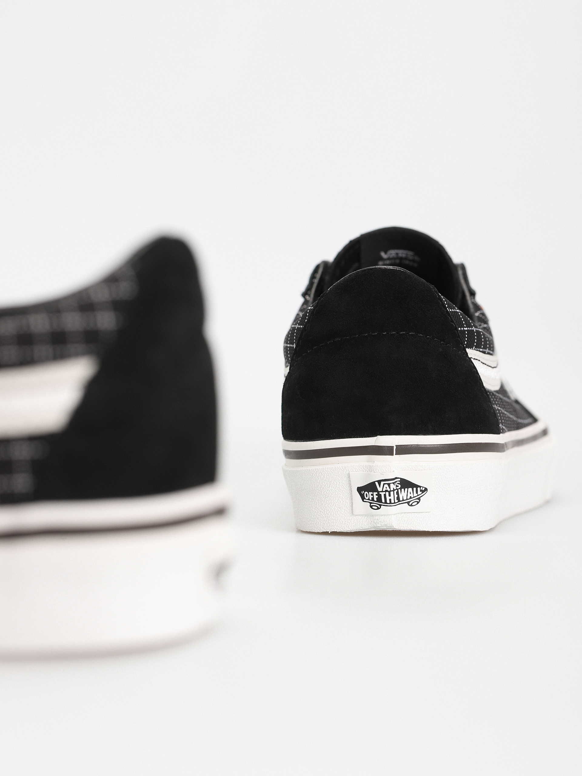 Vans Sk8 Low Shoes (cordura black)