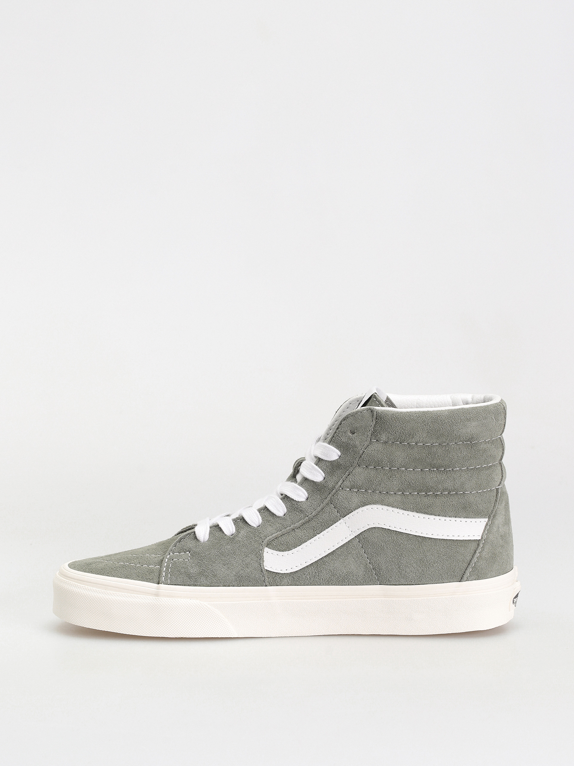 Vans Sk8 Hi Shoes (pig suede shadow)