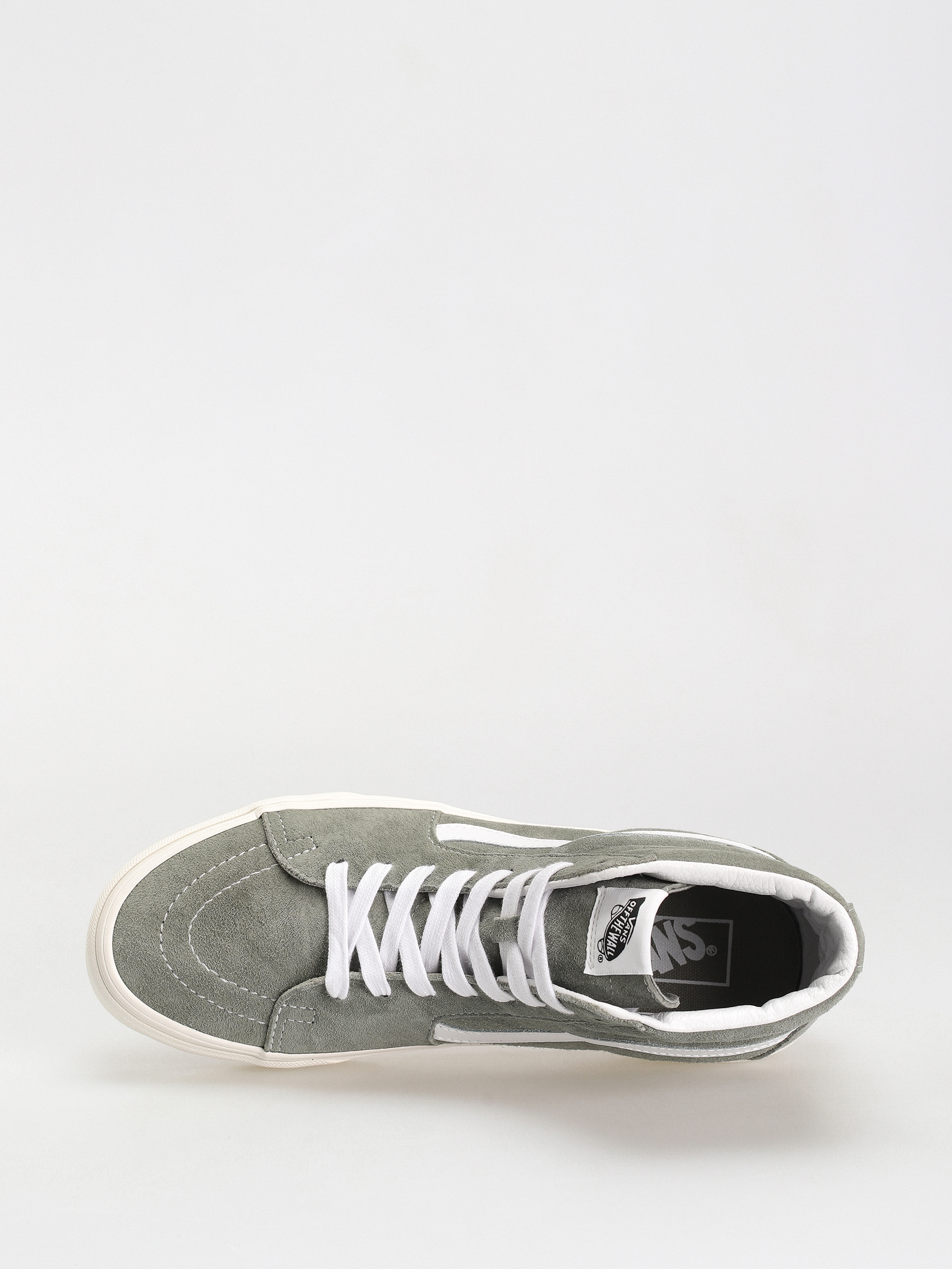 Vans Sk8 Hi Shoes (pig suede shadow)