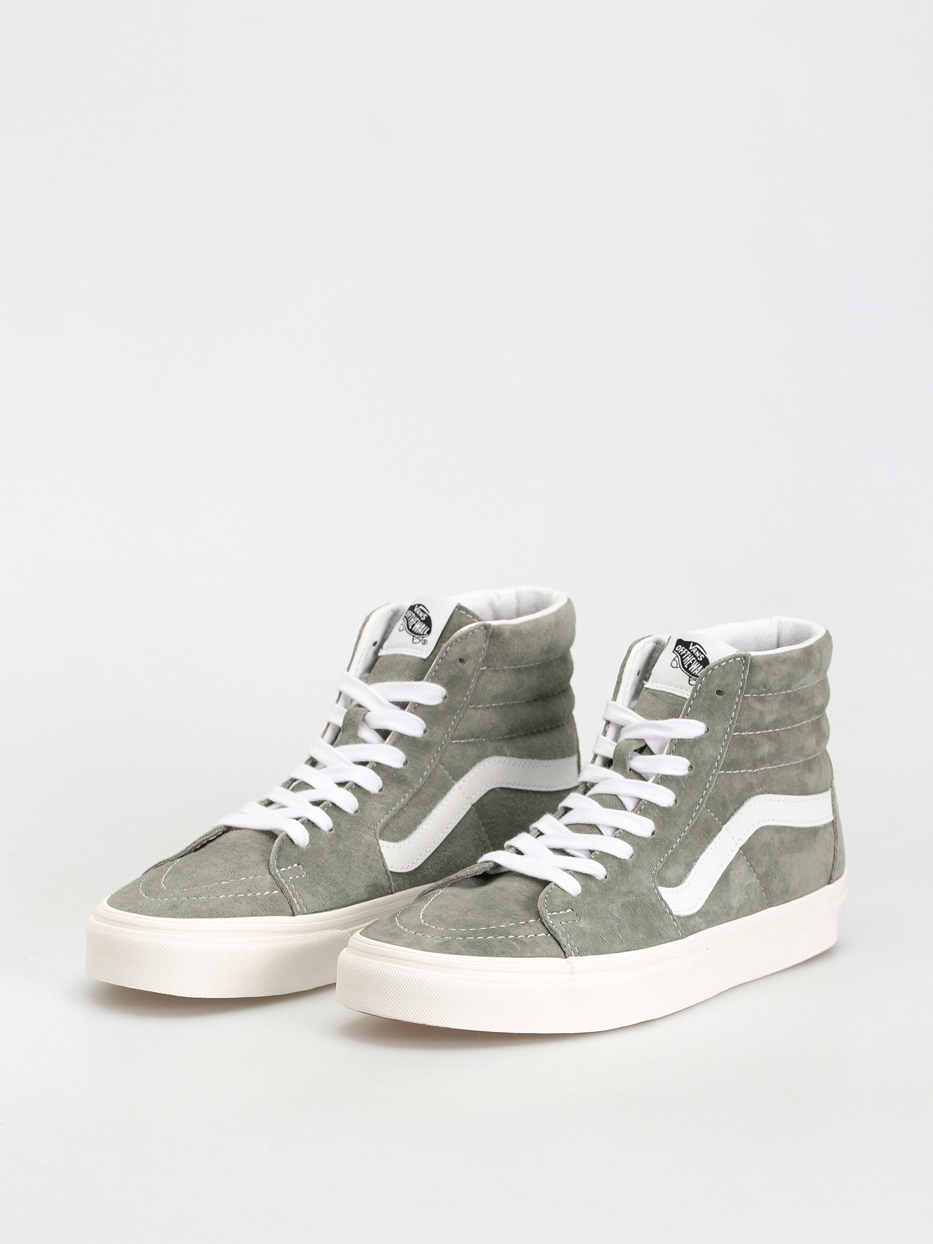 Vans Sk8 Hi Shoes (pig suede shadow)