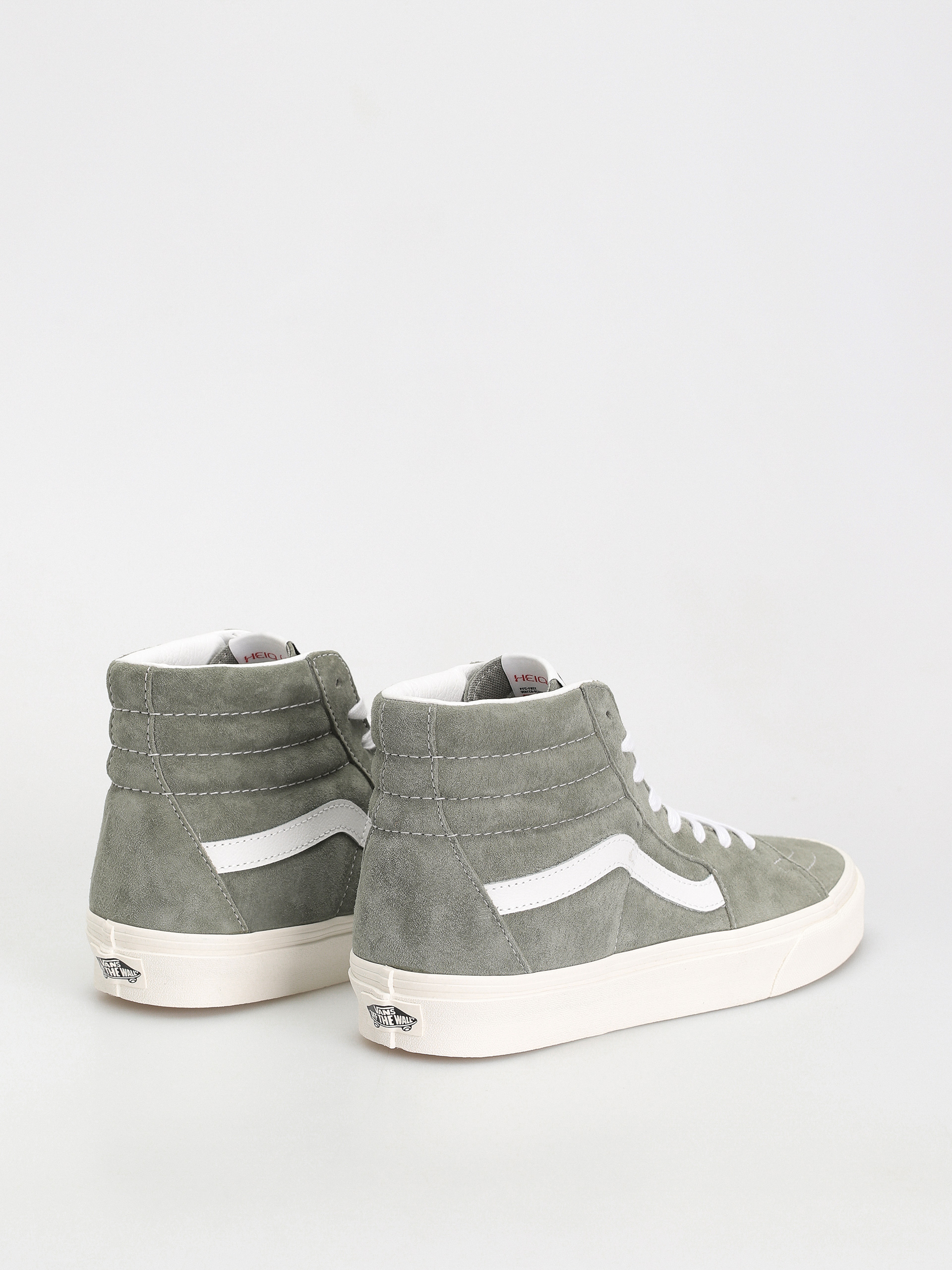 Vans Sk8 Hi Shoes (pig suede shadow)
