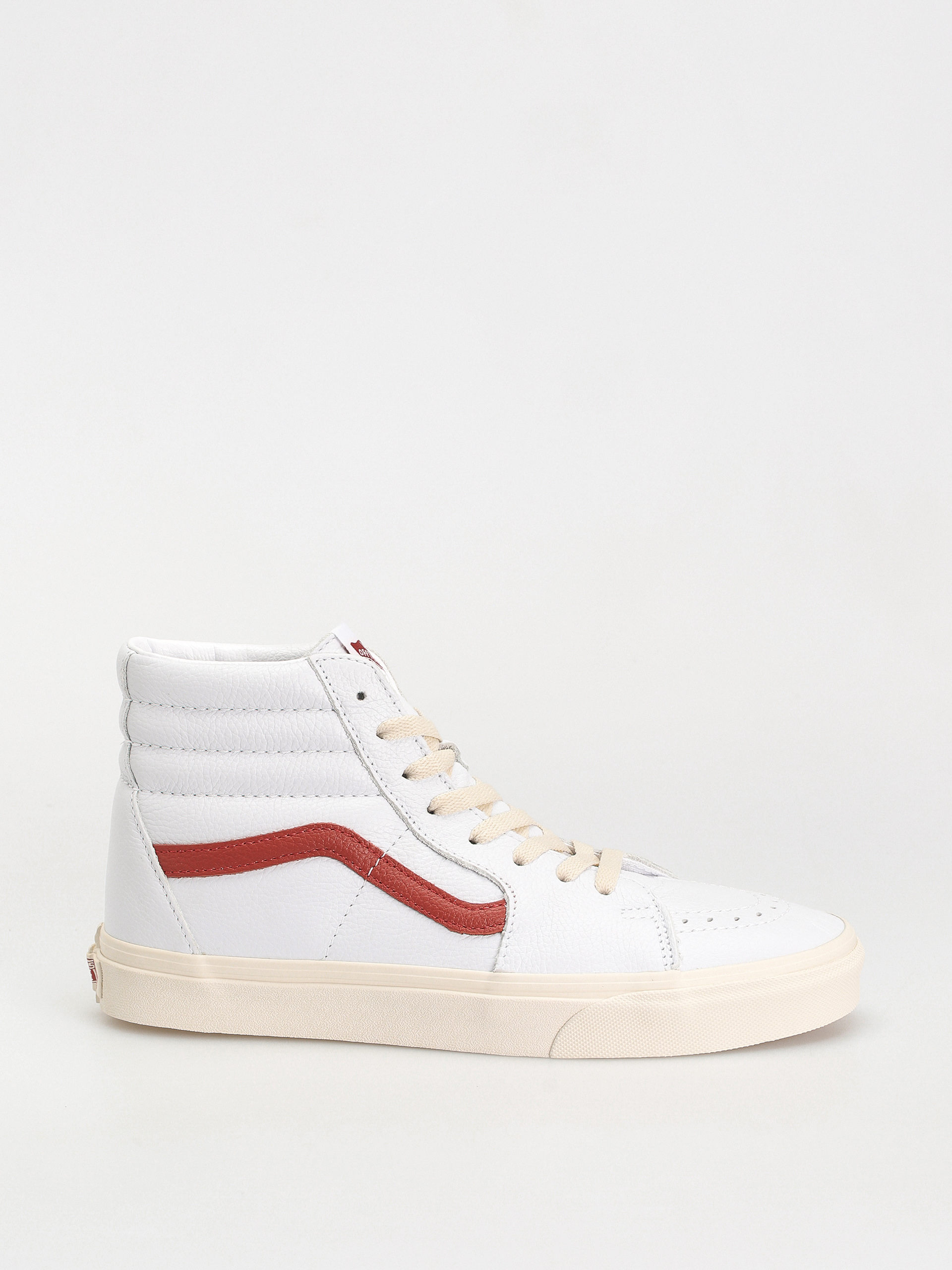 Vans old skool 2024 red high top