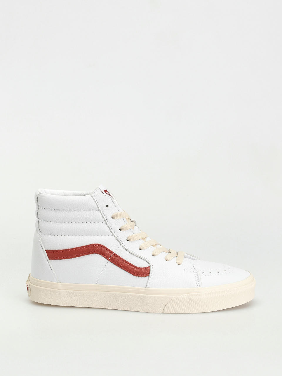 Vans Sk8 Hi Shoes (vintage pop red)