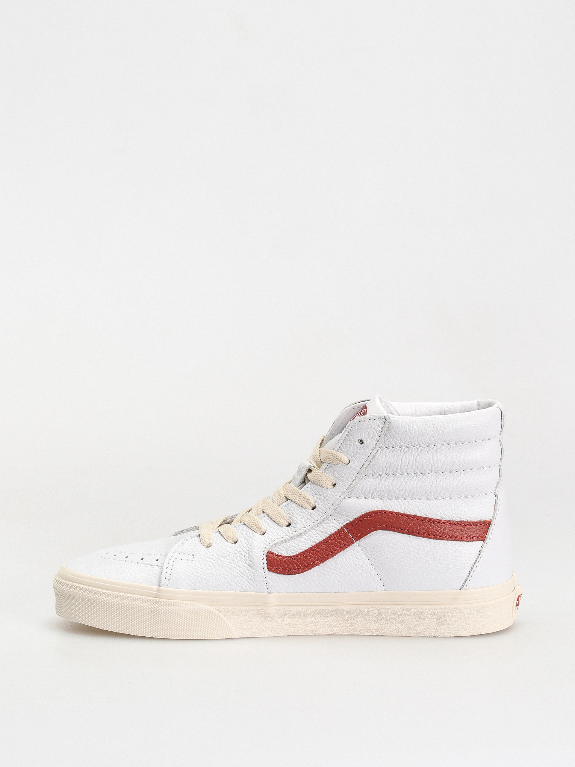 Vans Sk8 Hi Shoes (vintage pop red)