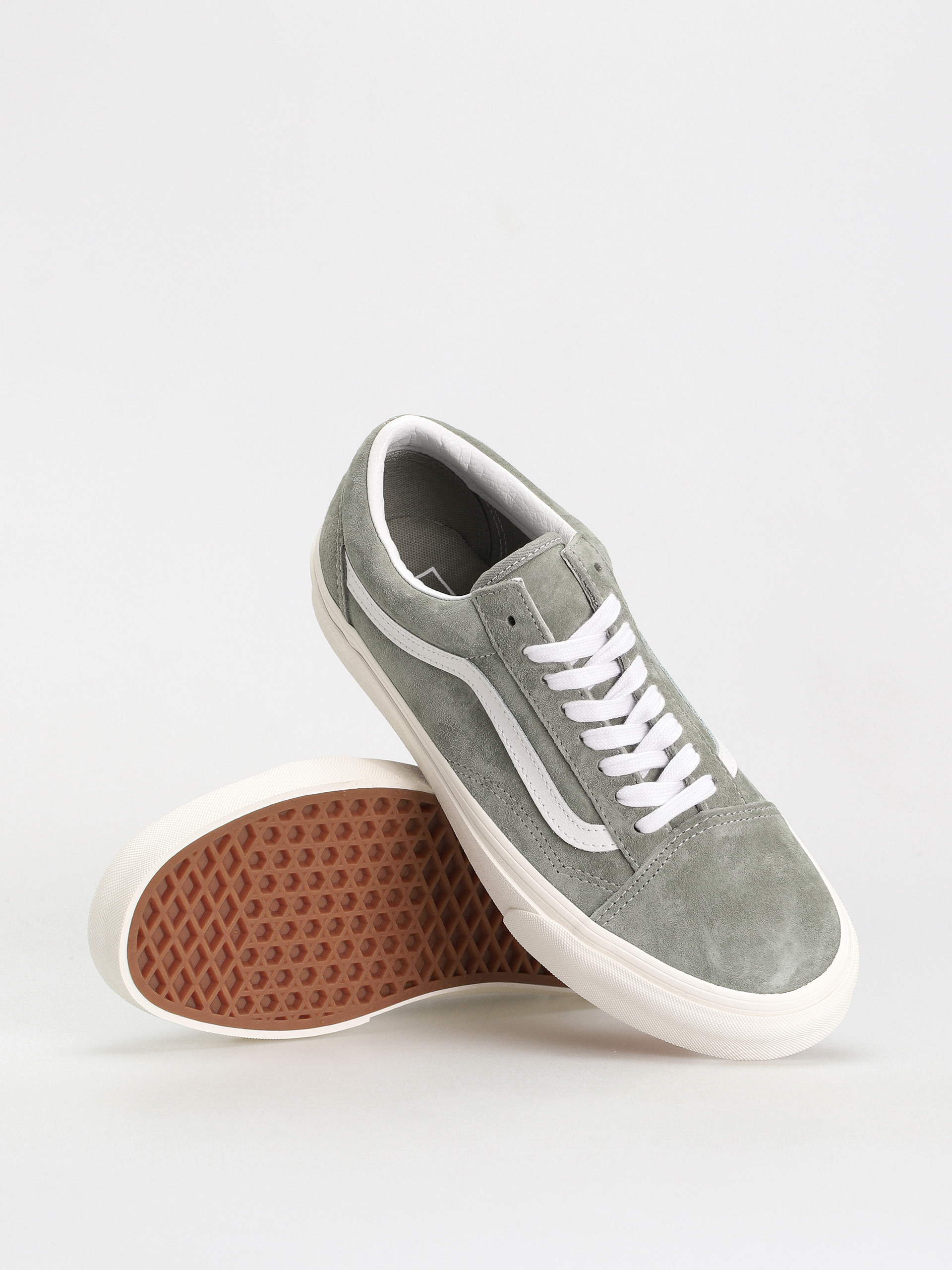Vans Old Skool Shoes (pig suede shadow)