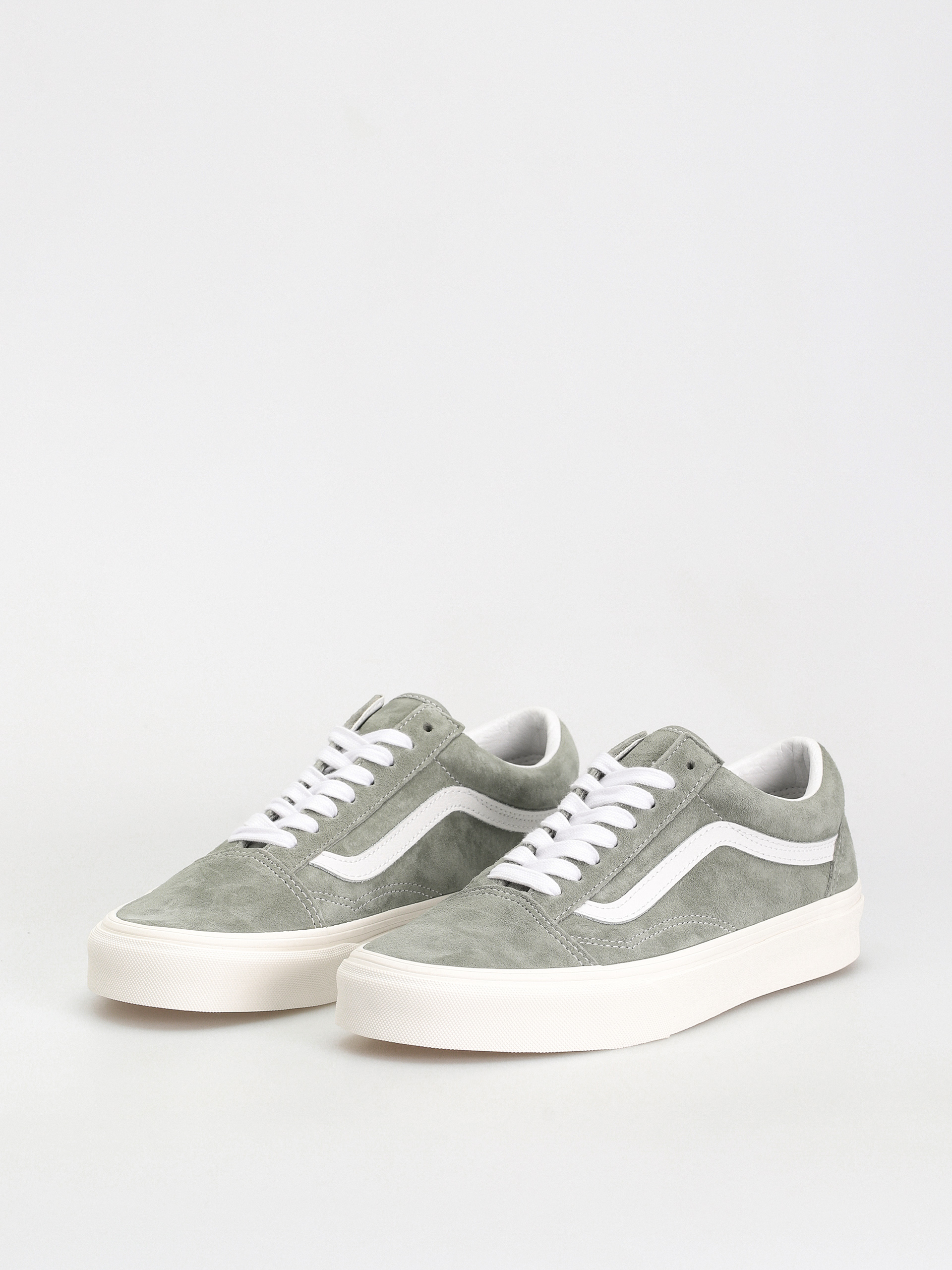 Vans Old Skool Shoes (pig suede shadow)