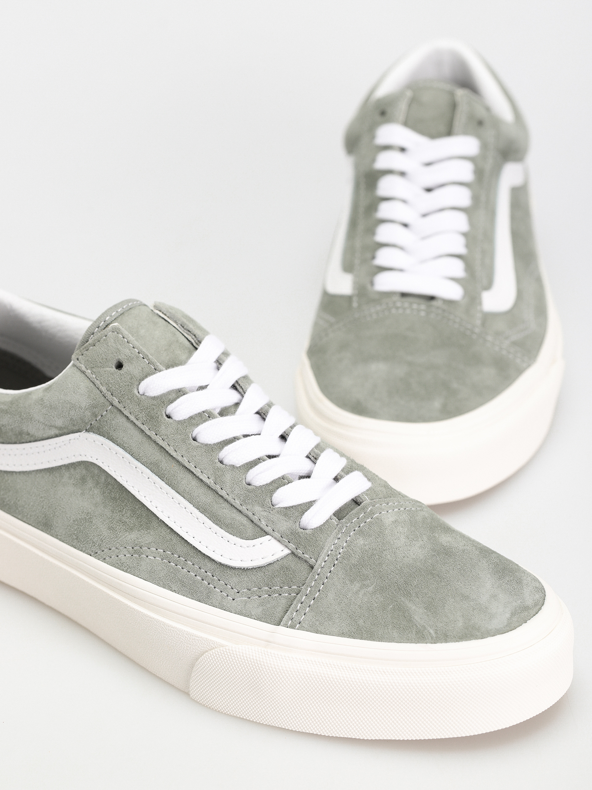 Vans Old Skool Shoes (pig suede shadow)