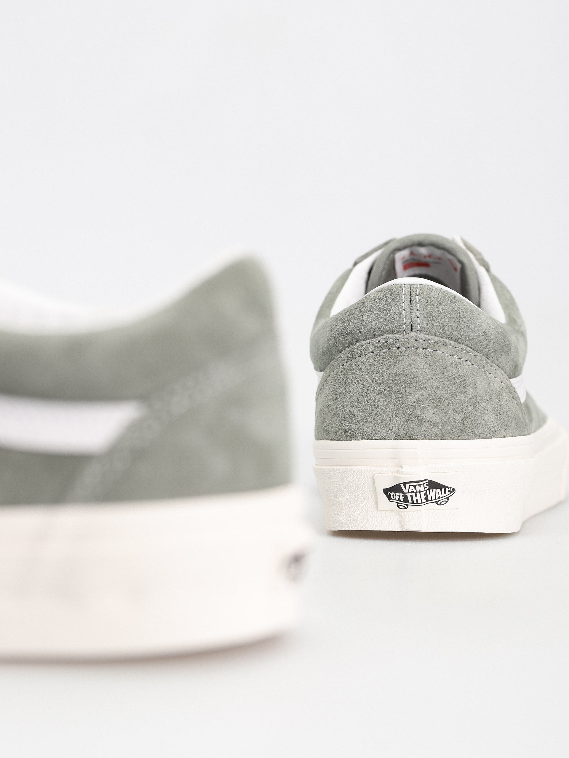 Vans Old Skool Shoes (pig suede shadow)
