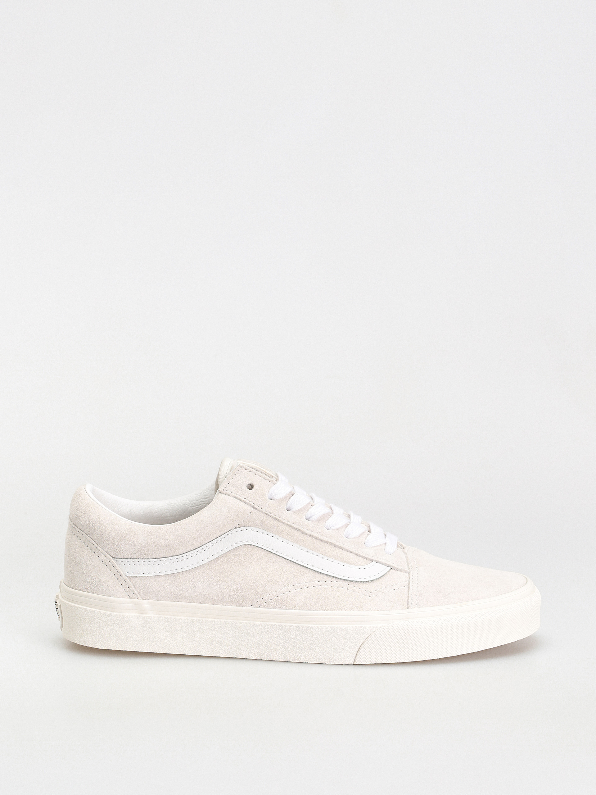 Vans Old Skool Schuhe (pig suede blanc de blanc)