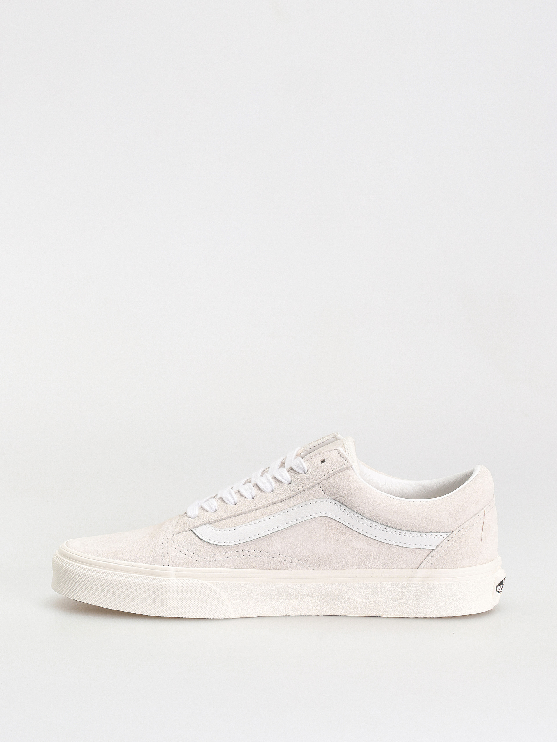 Vans Old Skool Schuhe (pig suede blanc de blanc)