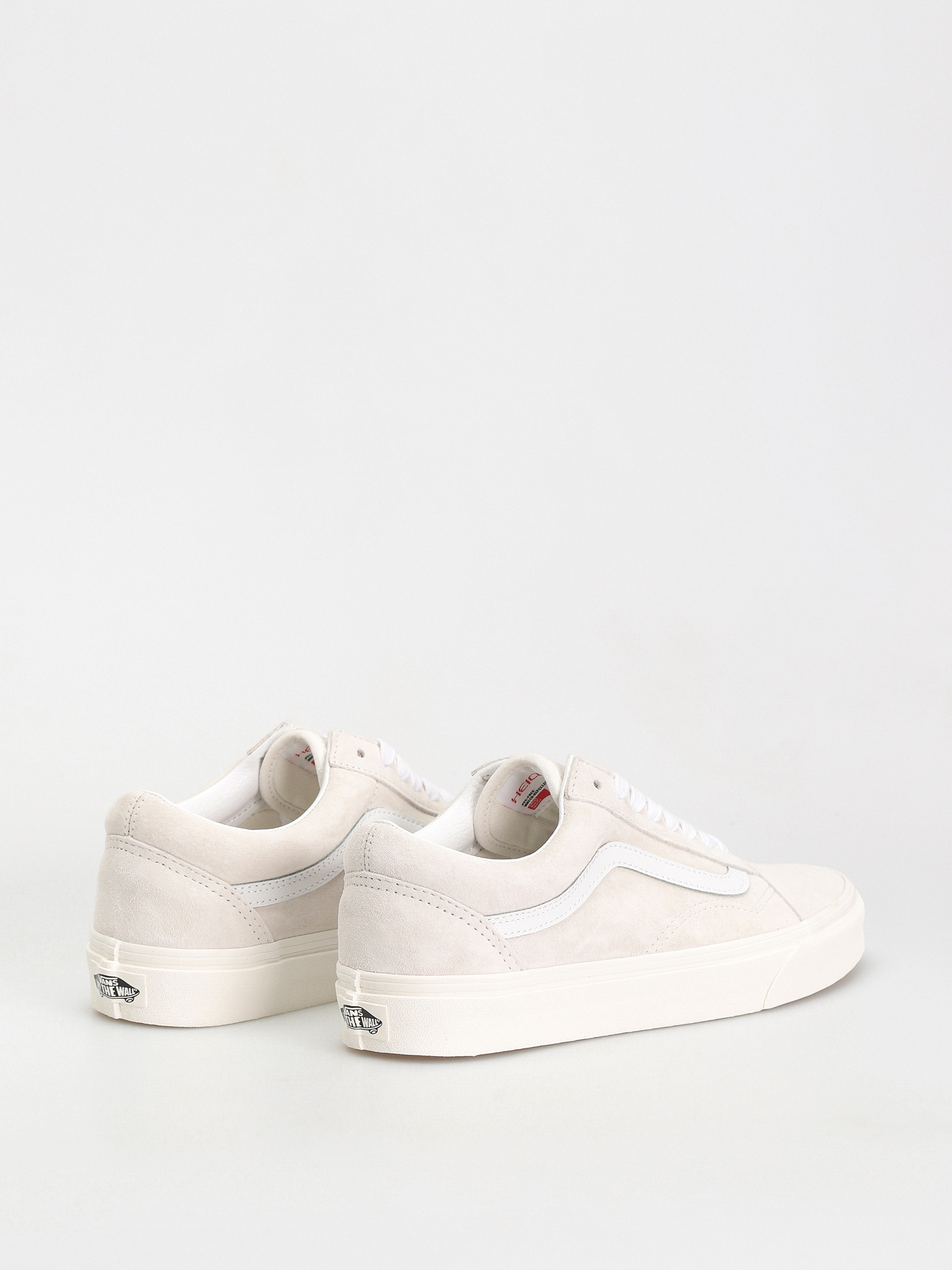 Vans Old Skool Schuhe (pig suede blanc de blanc)