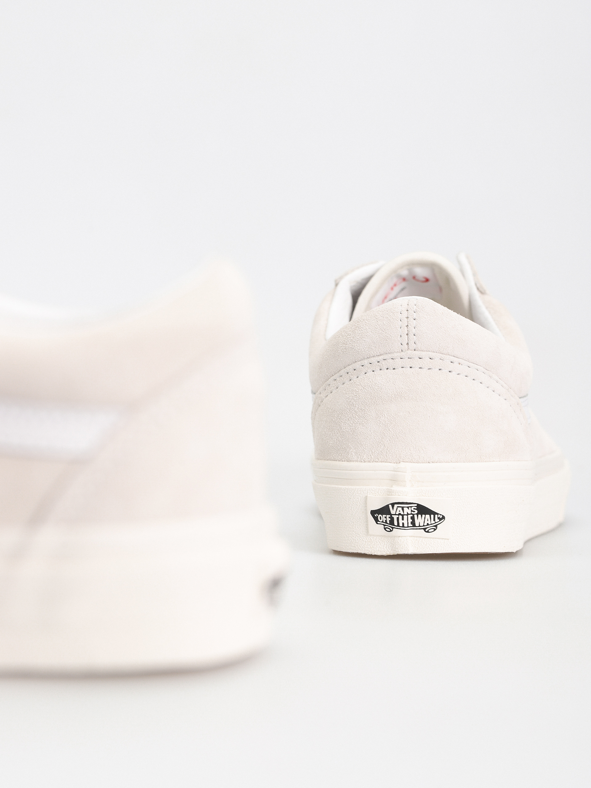 Vans Old Skool Schuhe (pig suede blanc de blanc)