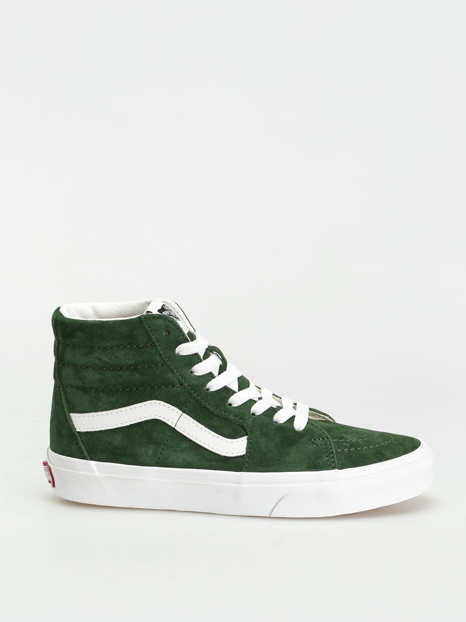 Vans Sk8 Hi Schuhe (pig suede douglas fir)