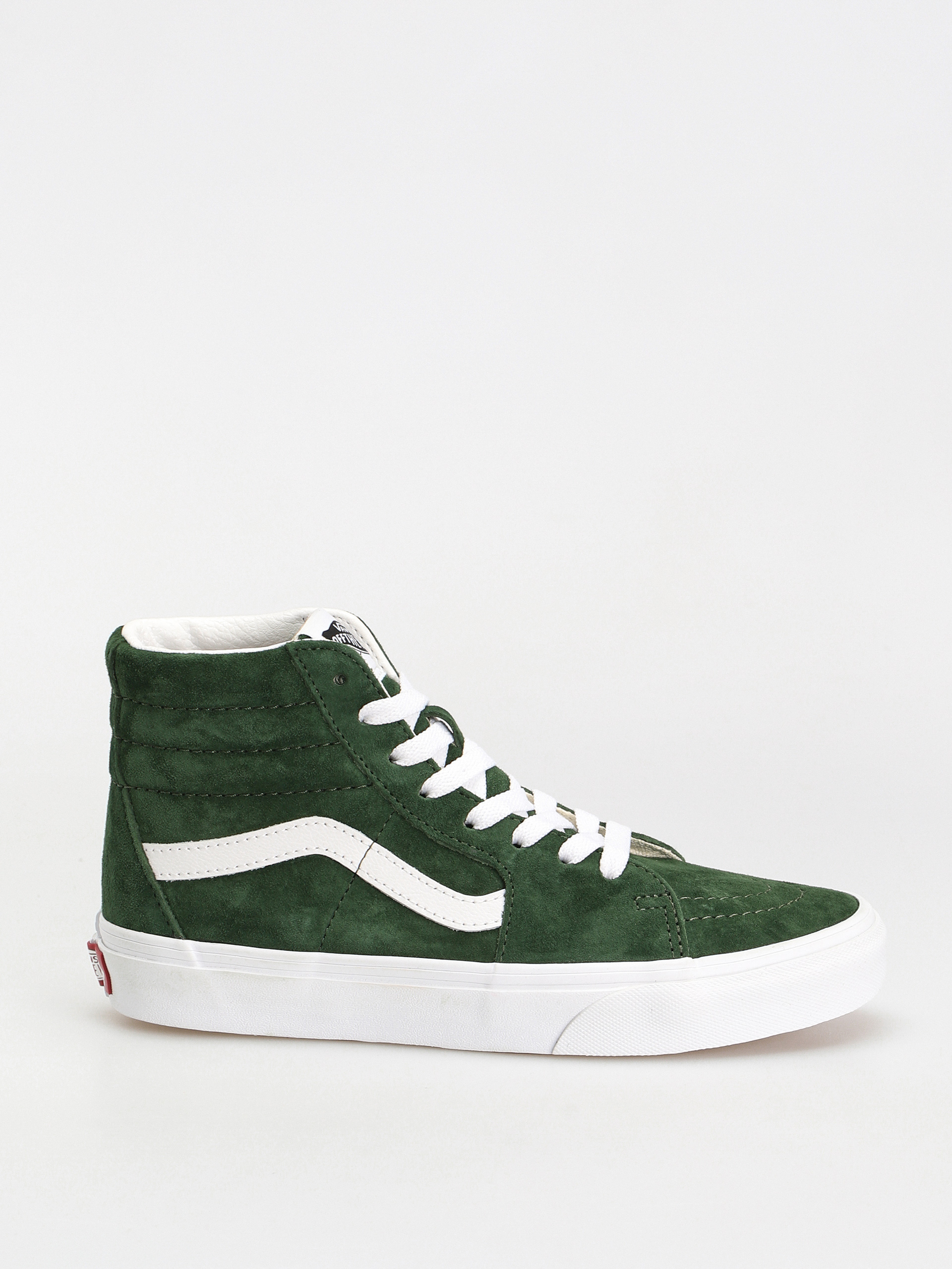 Vans Sk8 Hi Shoes (pig suede douglas fir)