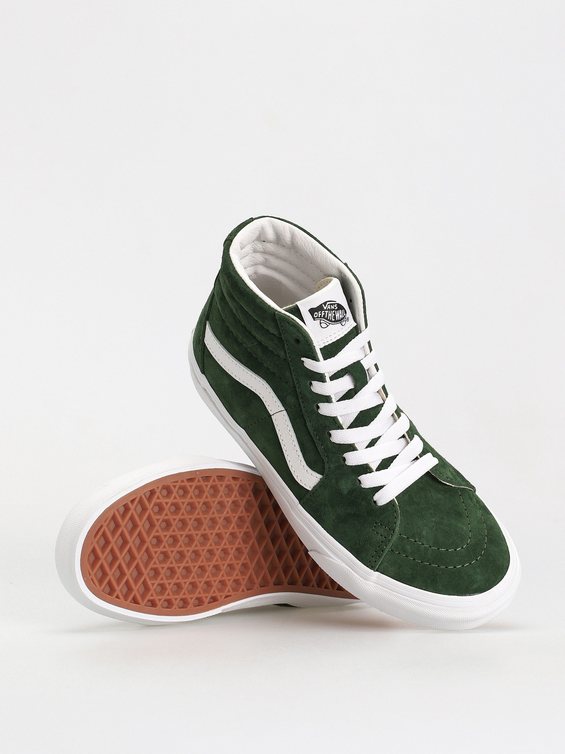 Vans Sk8 Hi Schuhe (pig suede douglas fir)
