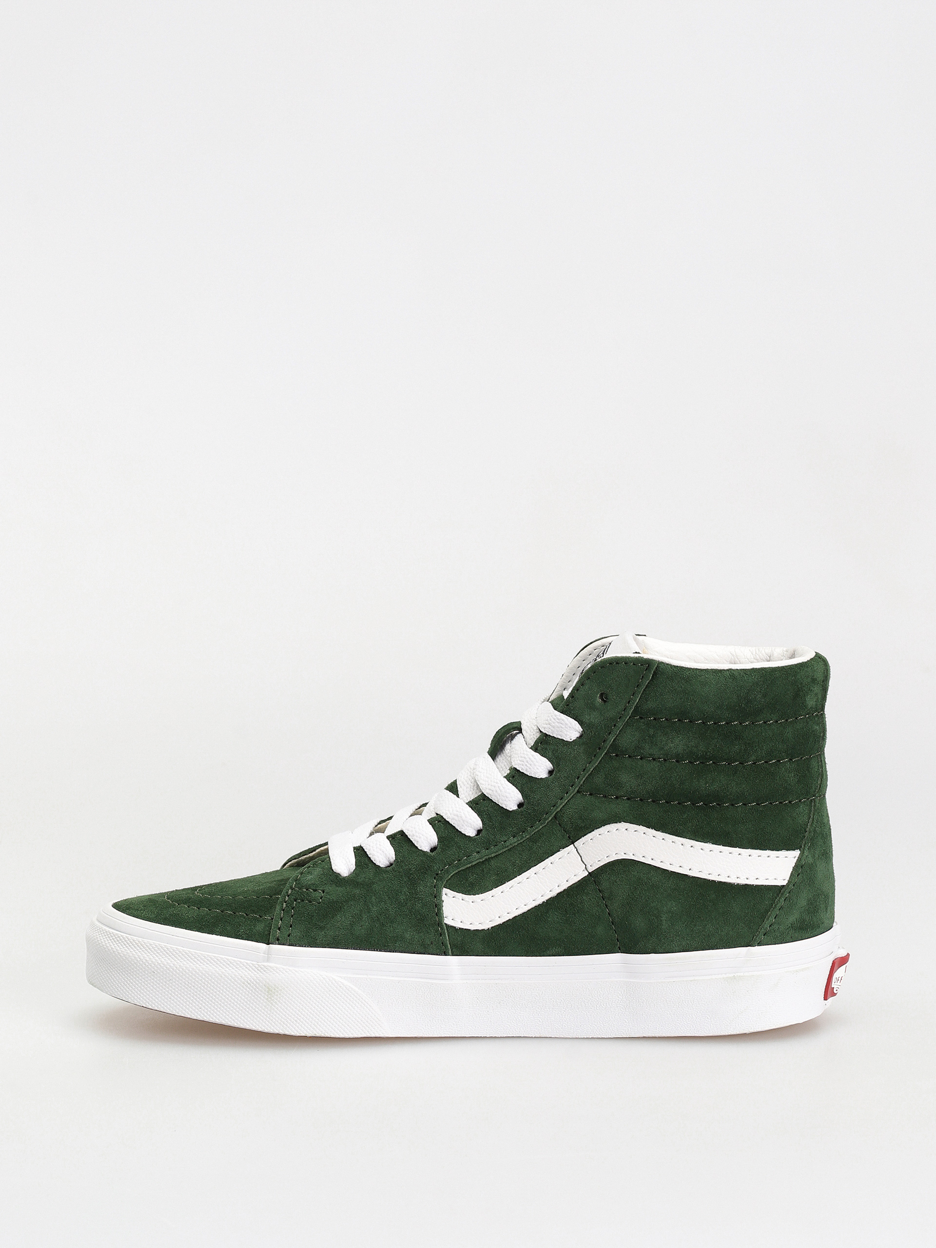 Vans Sk8 Hi Shoes (pig suede douglas fir)