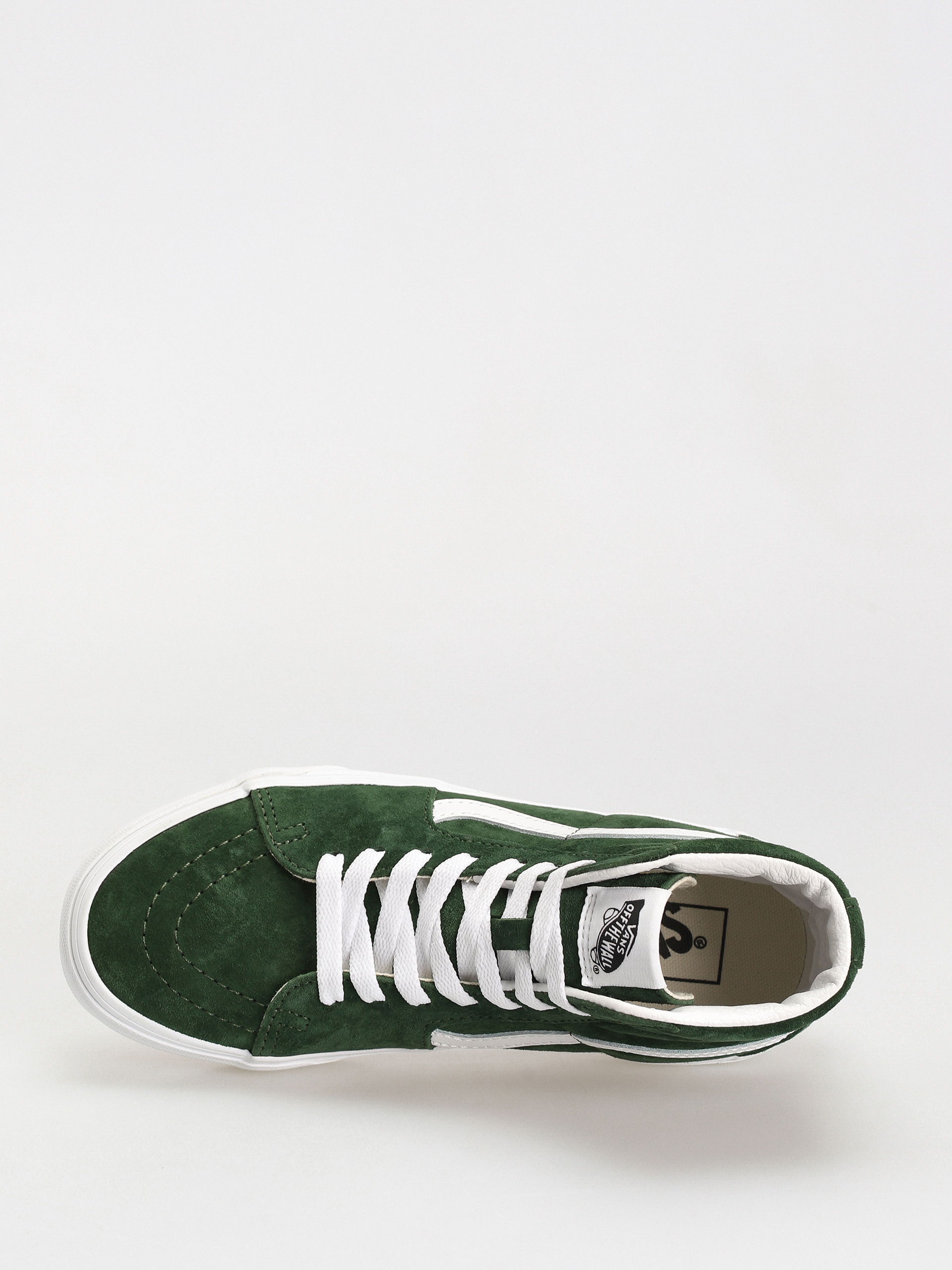 Vans Sk8 Hi Shoes (pig suede douglas fir)