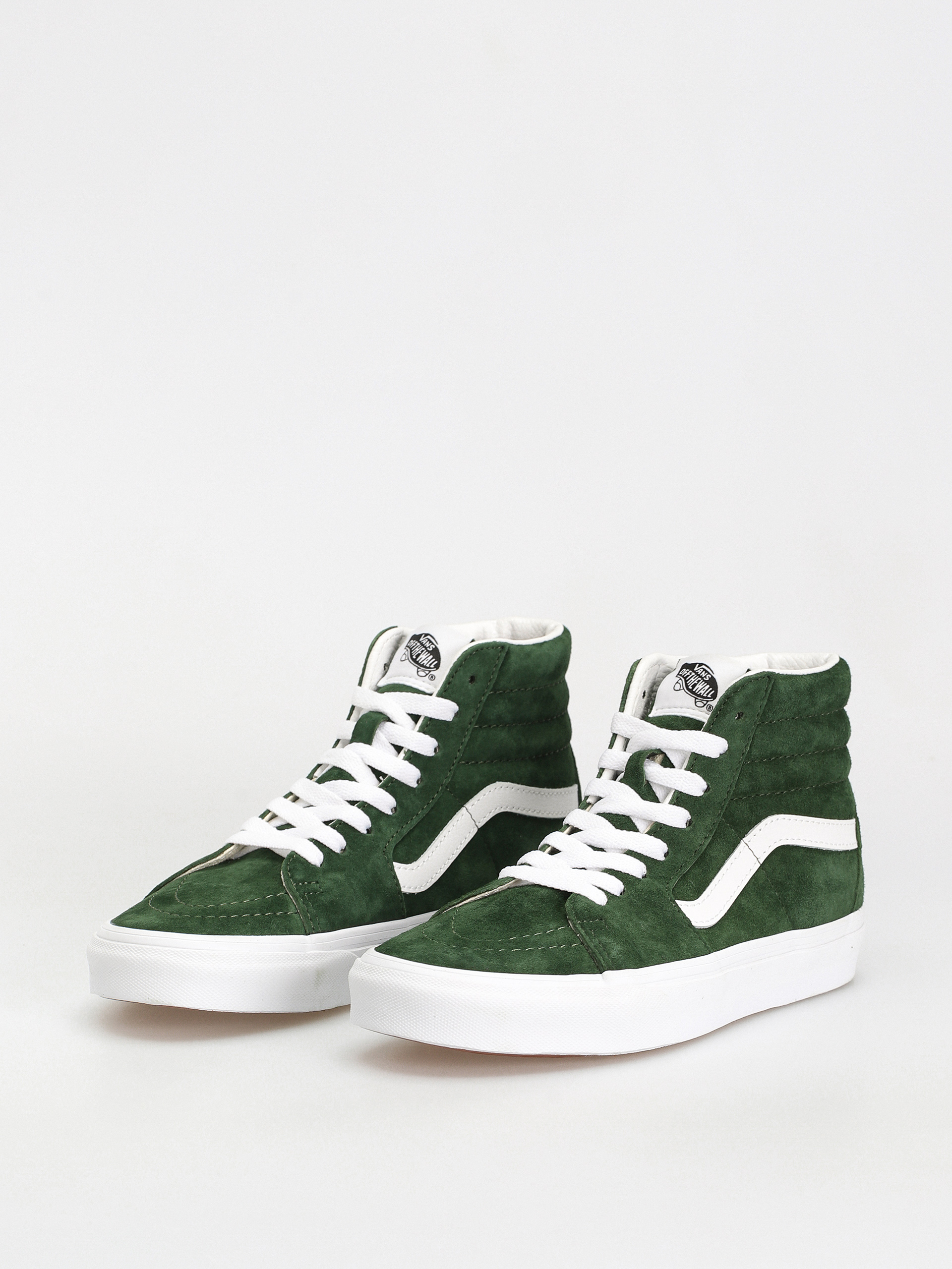 Vans Sk8 Hi Shoes (pig suede douglas fir)
