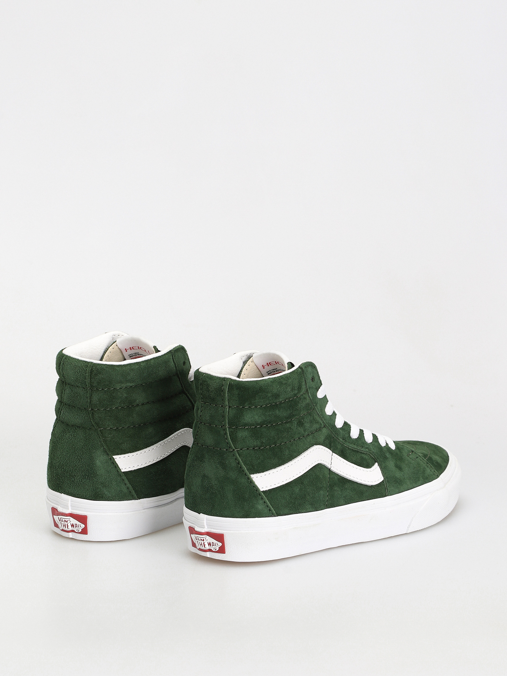 Vans Sk8 Hi Schuhe (pig suede douglas fir)