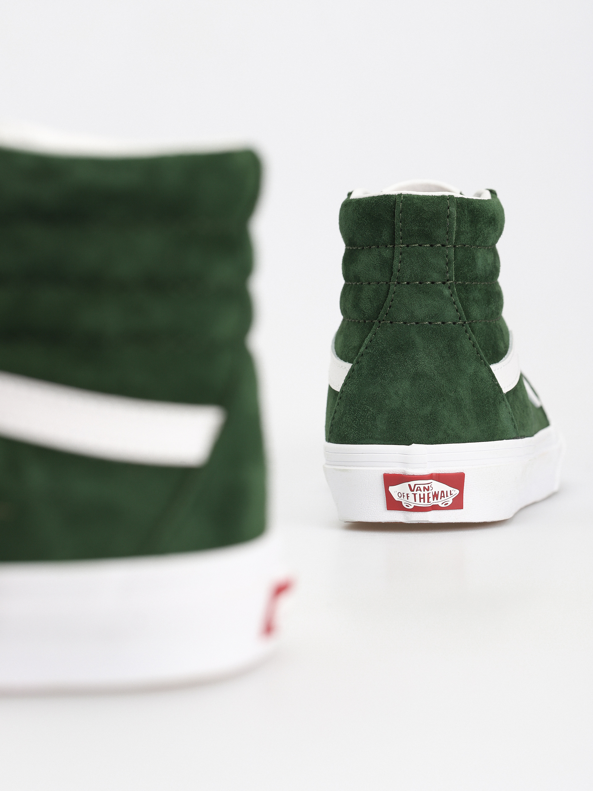 Vans Sk8 Hi Schuhe (pig suede douglas fir)