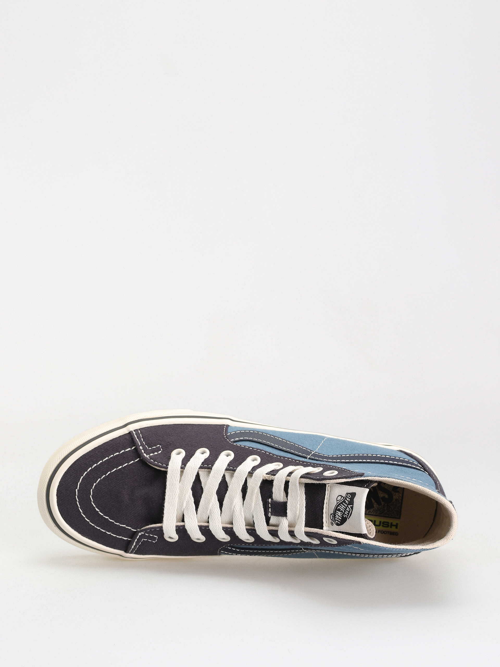 Vans Sk8 Hi Tapered Vr3 Shoes (twill blue multi)
