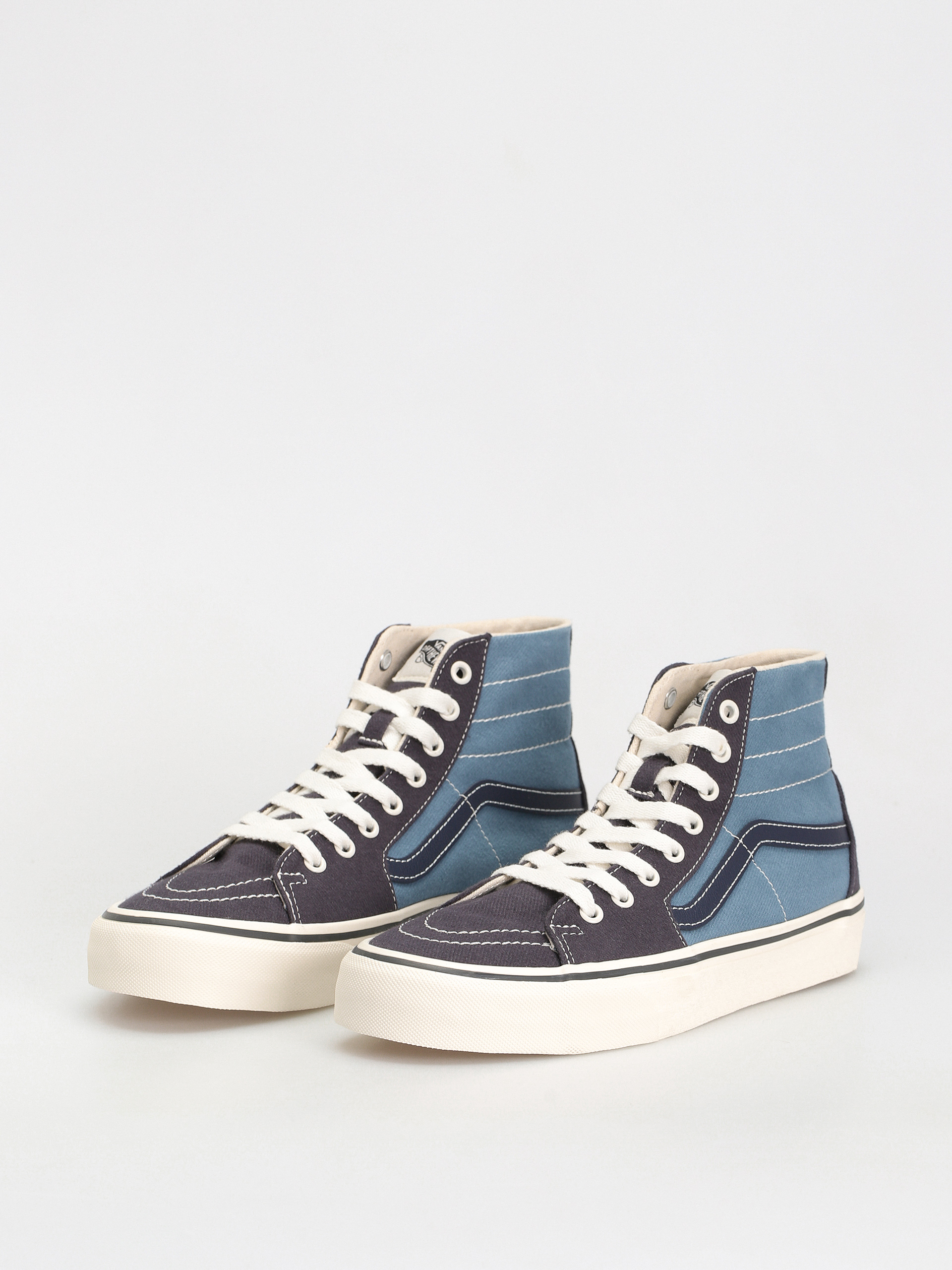 Vans Sk8 Hi Tapered Vr3 Shoes (twill blue multi)