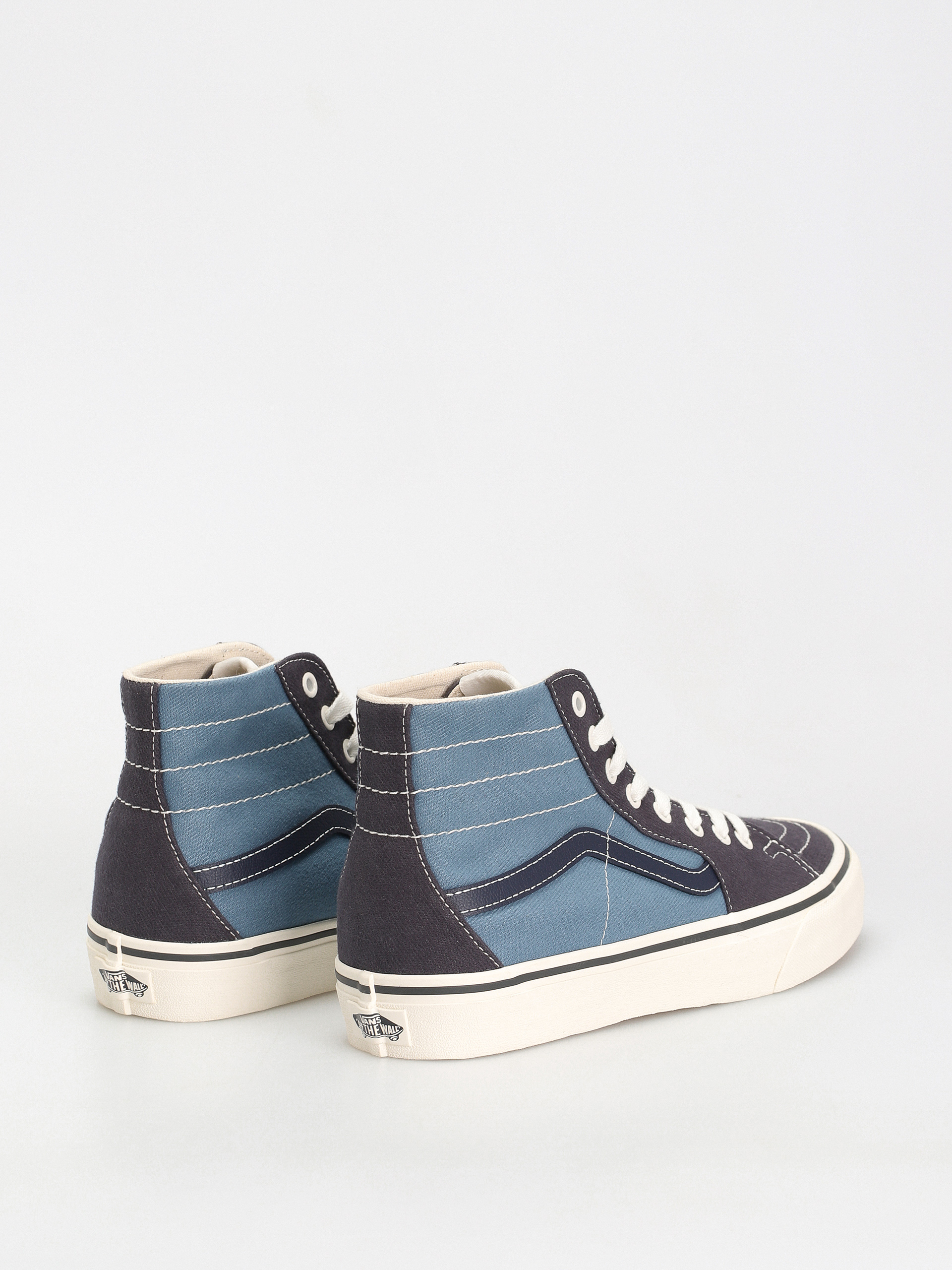 Vans Sk8 Hi Tapered Vr3 Shoes (twill blue multi)