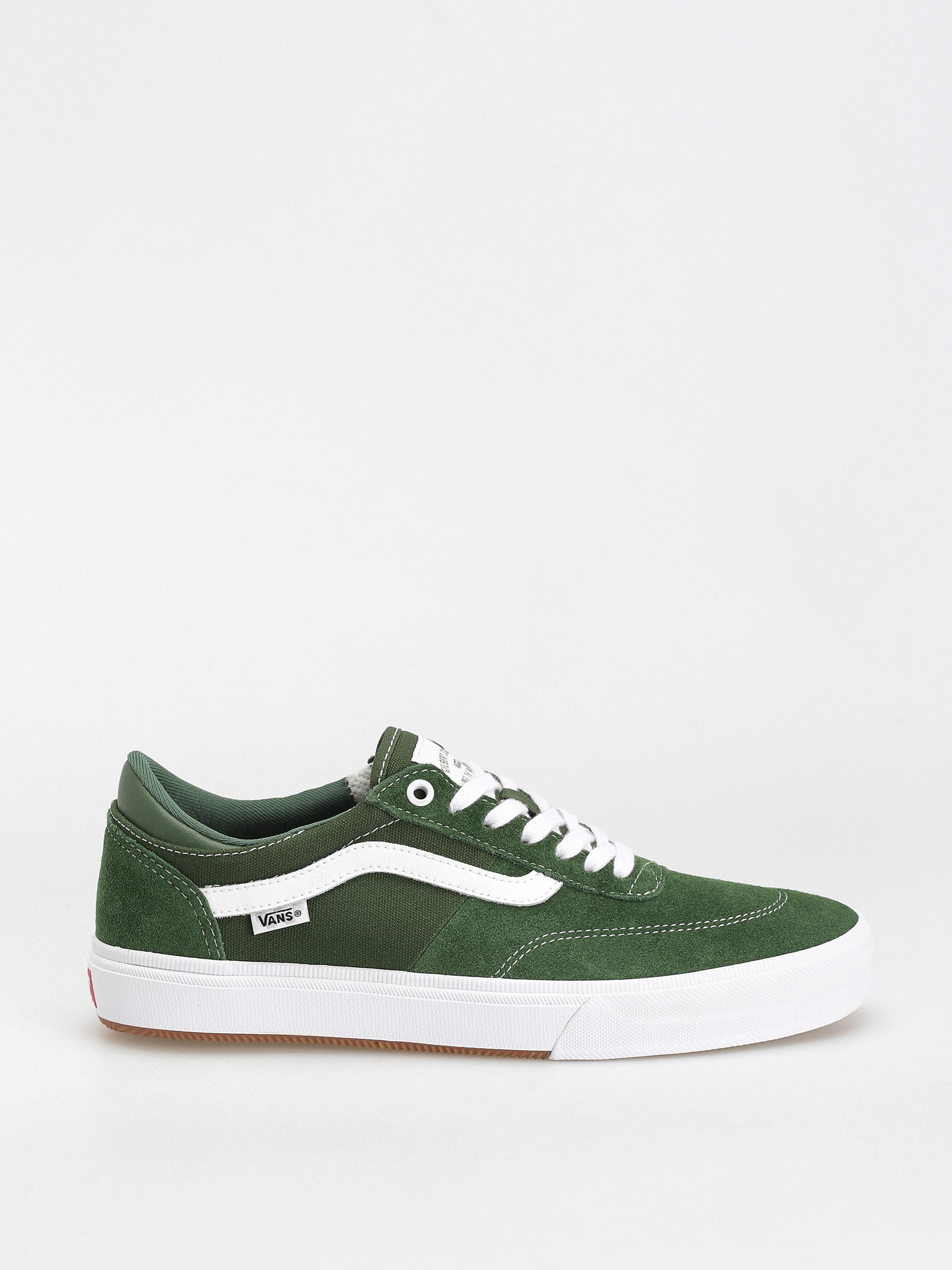Vans Gilbert Crockett Shoes (green/white)
