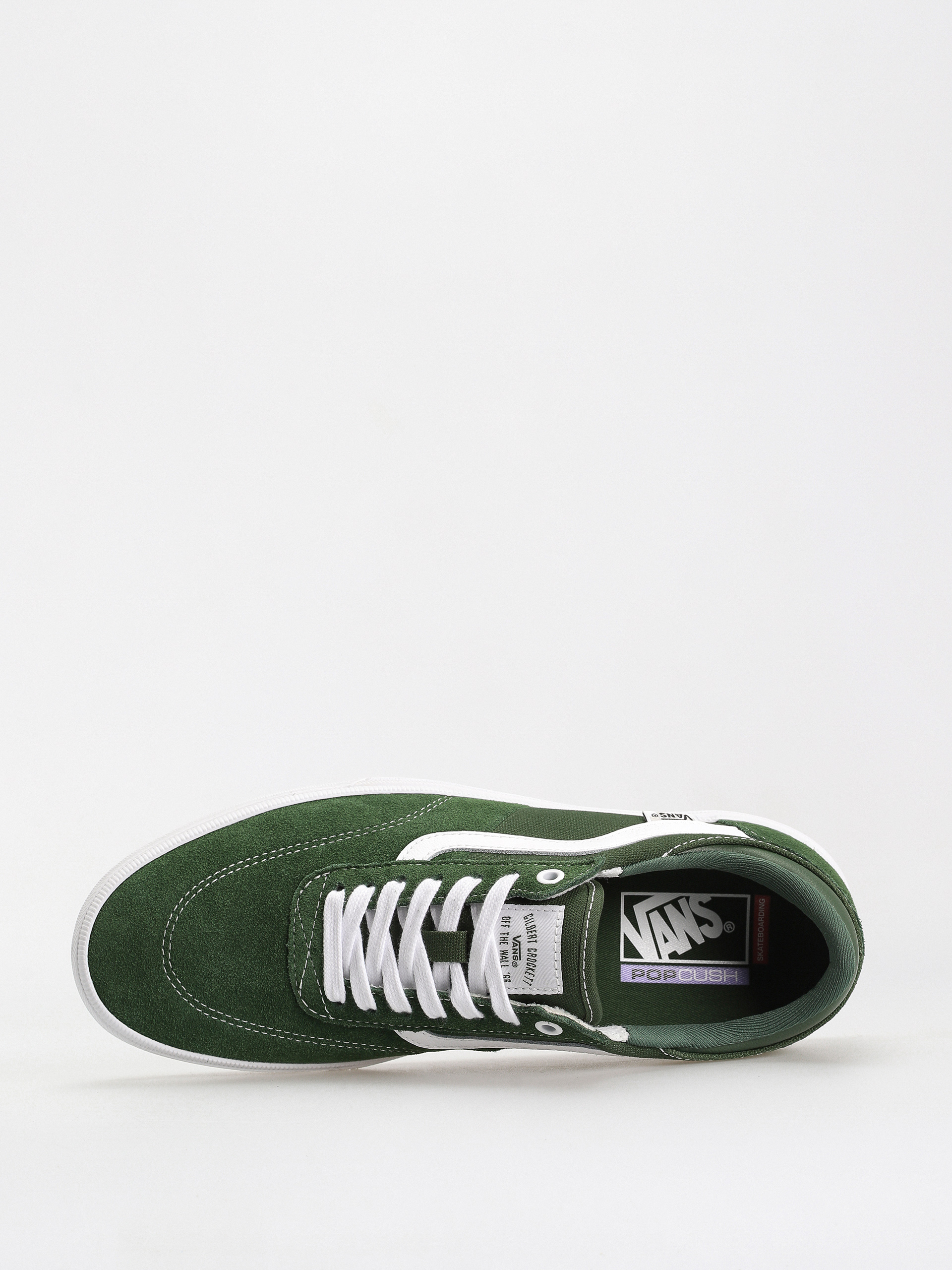 Vans Gilbert Crockett Shoes (green/white)