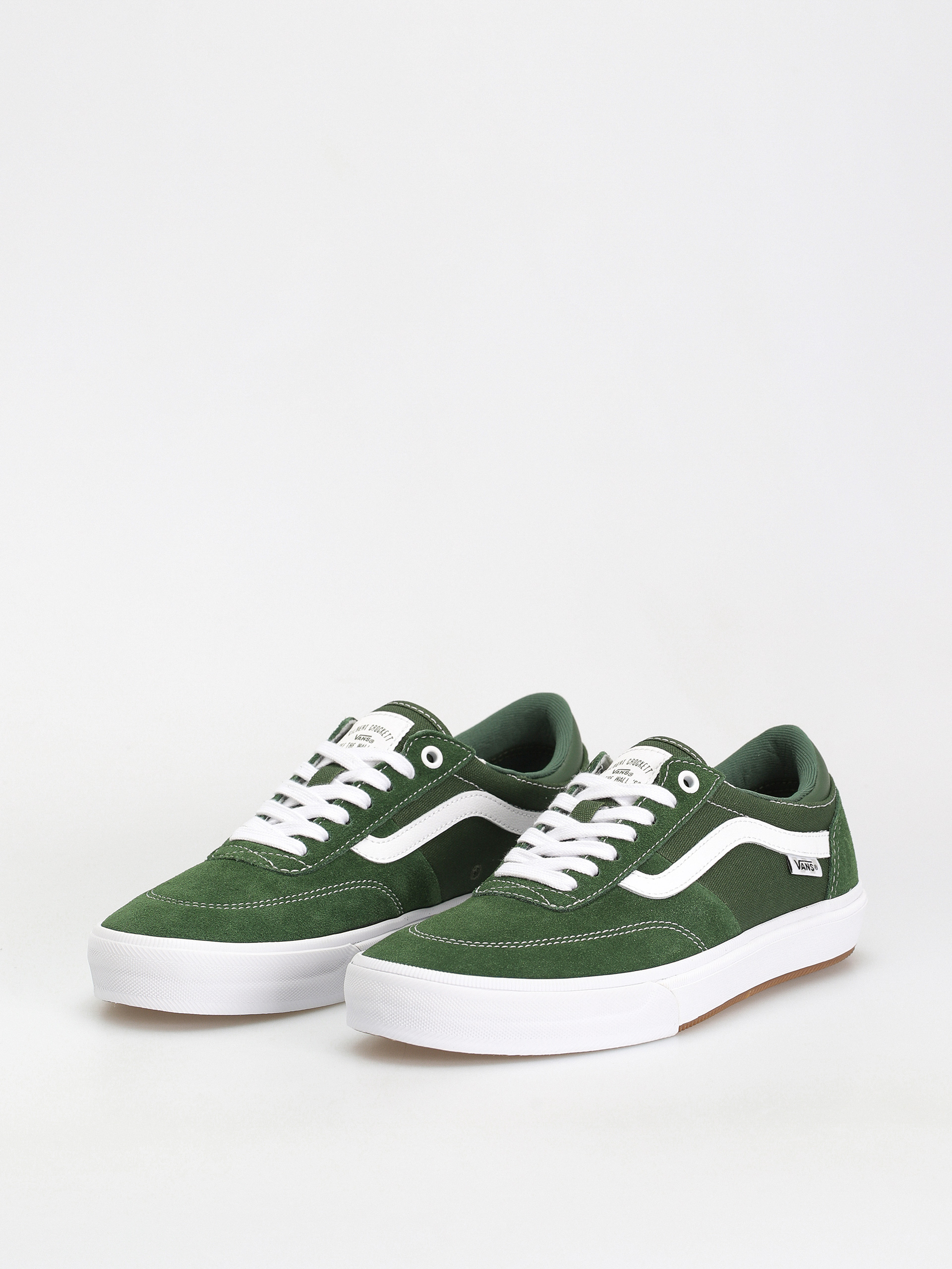 Vans Gilbert Crockett Shoes (green/white)