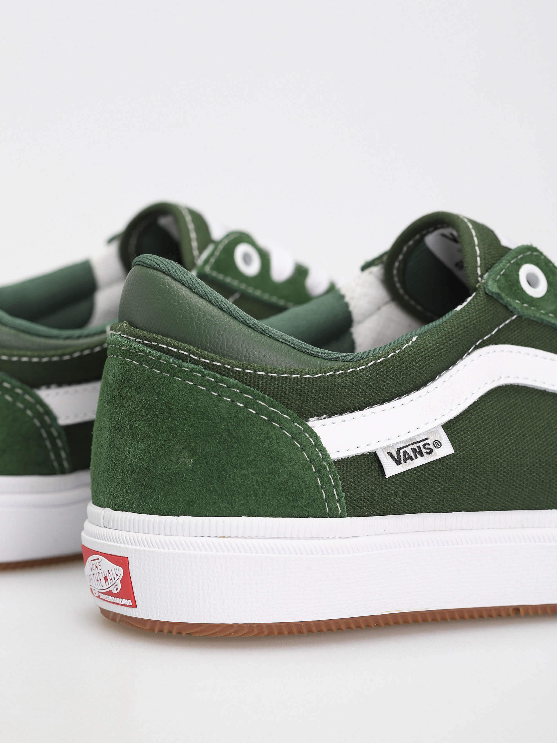 Vans Gilbert Crockett Shoes (green/white)